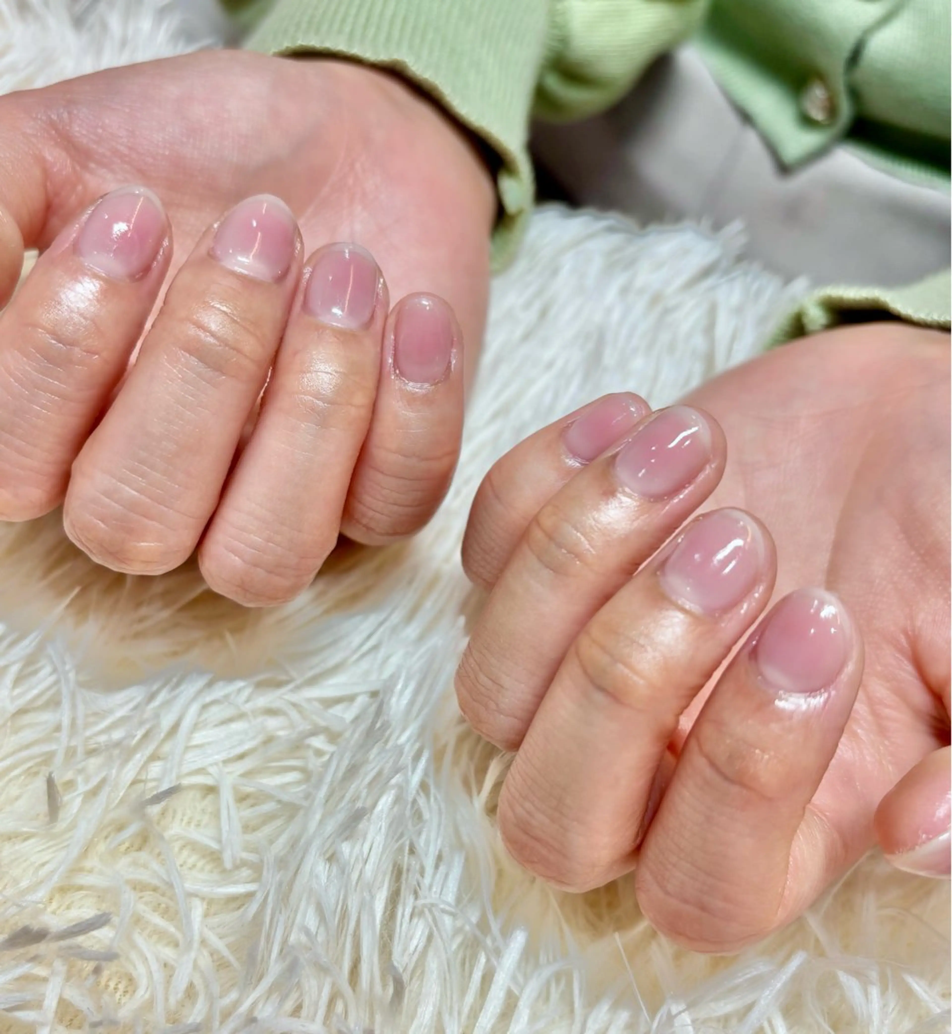 ネイル チークネイル ハンドネイル パラスパガーデン ♡齊藤歩のネイルデザイン