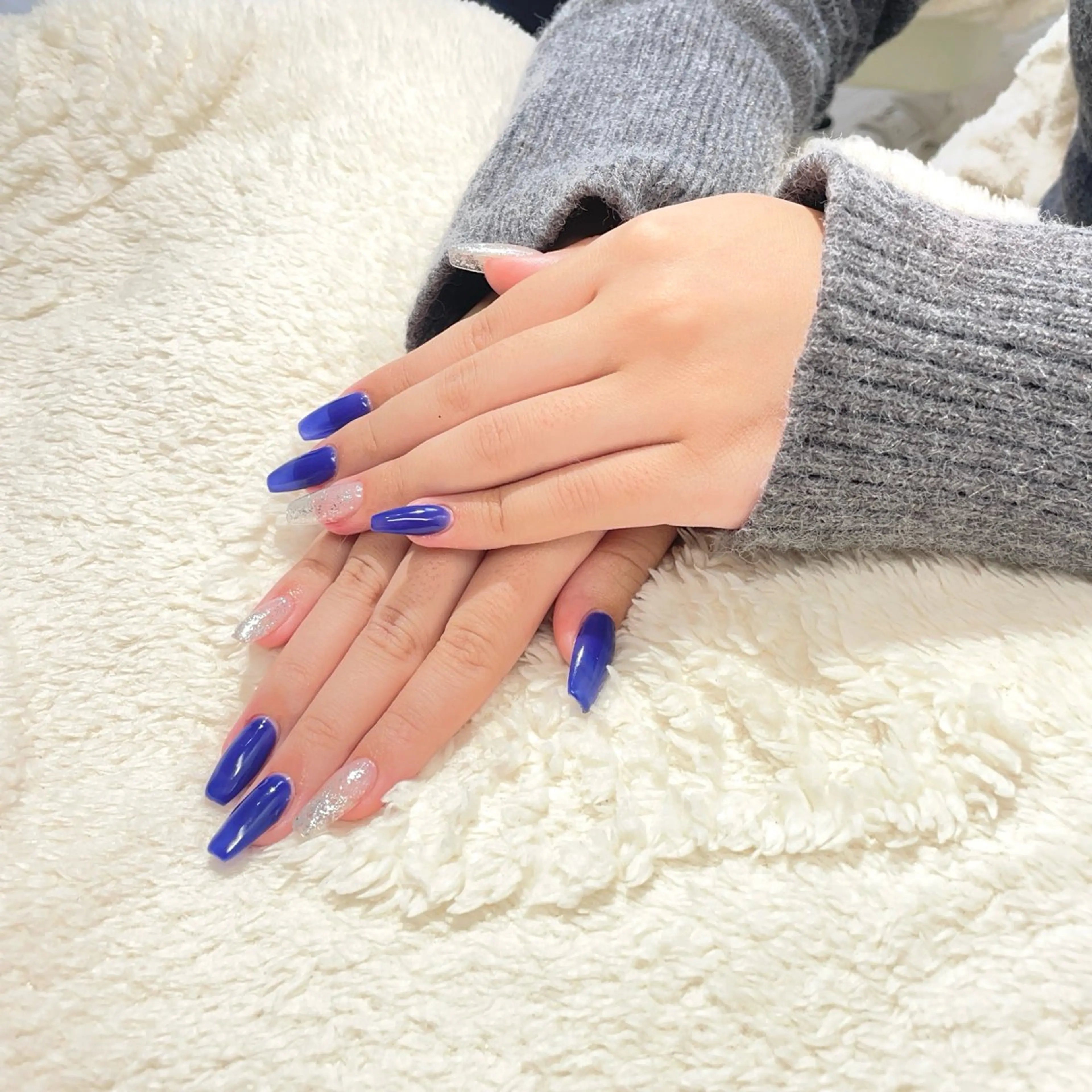 ネイル ハンドネイル ハンドケア SunNail池袋 🍧エミリーのネイルデザイン