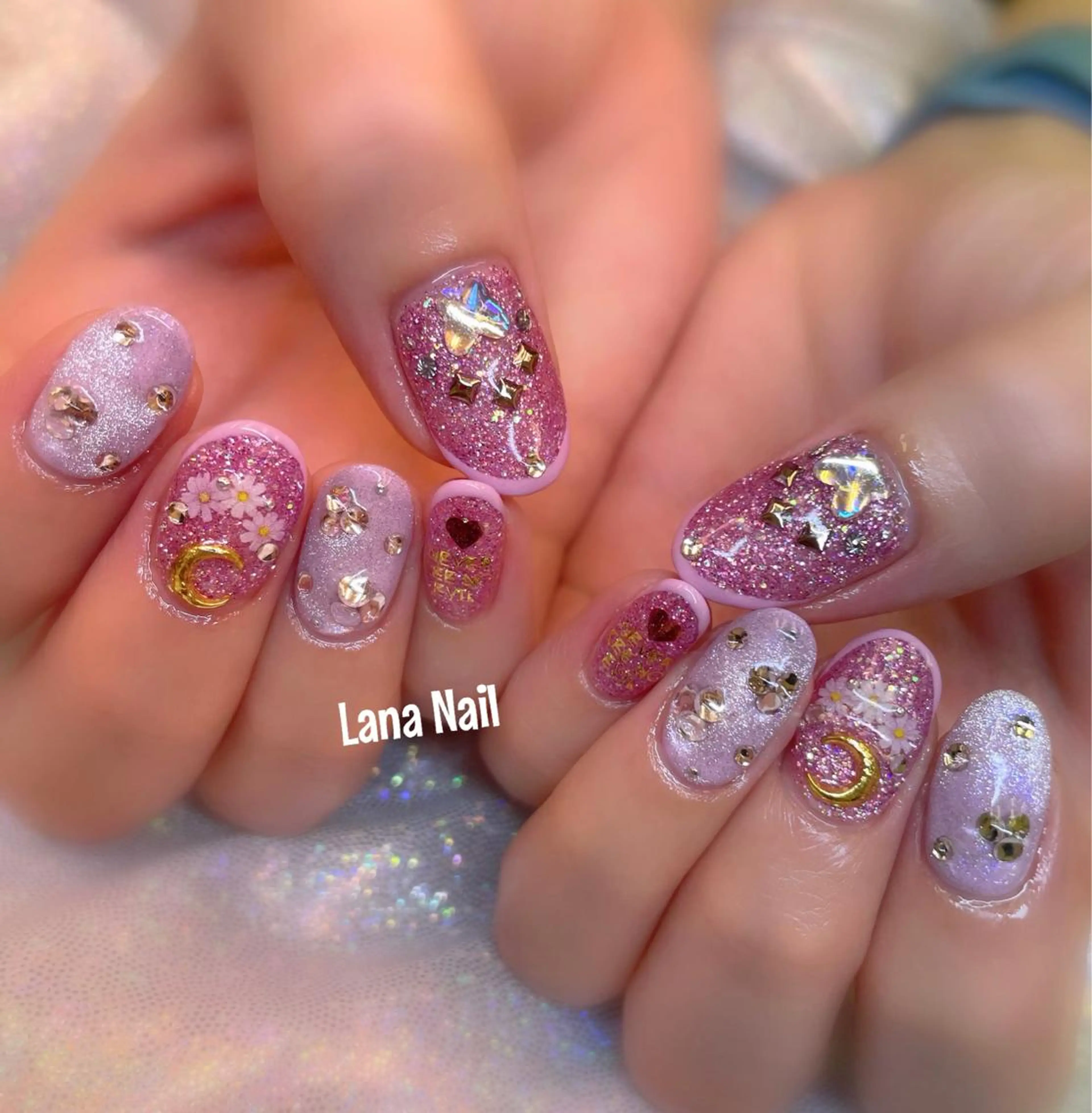 ネイル ジェルネイル Lana Nail所属・Lana Nailのネイルデザイン