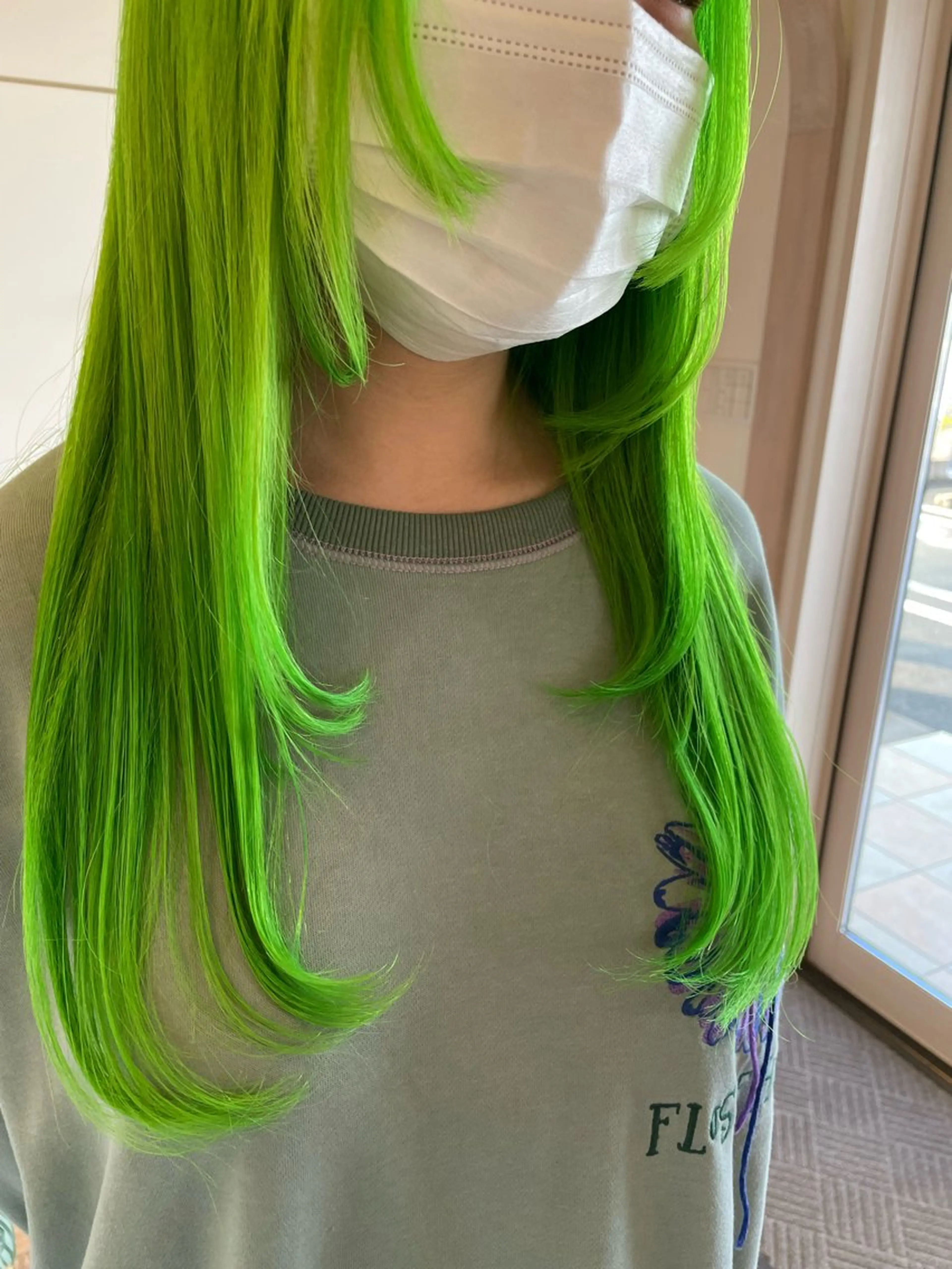 ミディアム カラー ブリーチ👩‍🦳/ ‪✂︎MANAMIのヘアスタイル