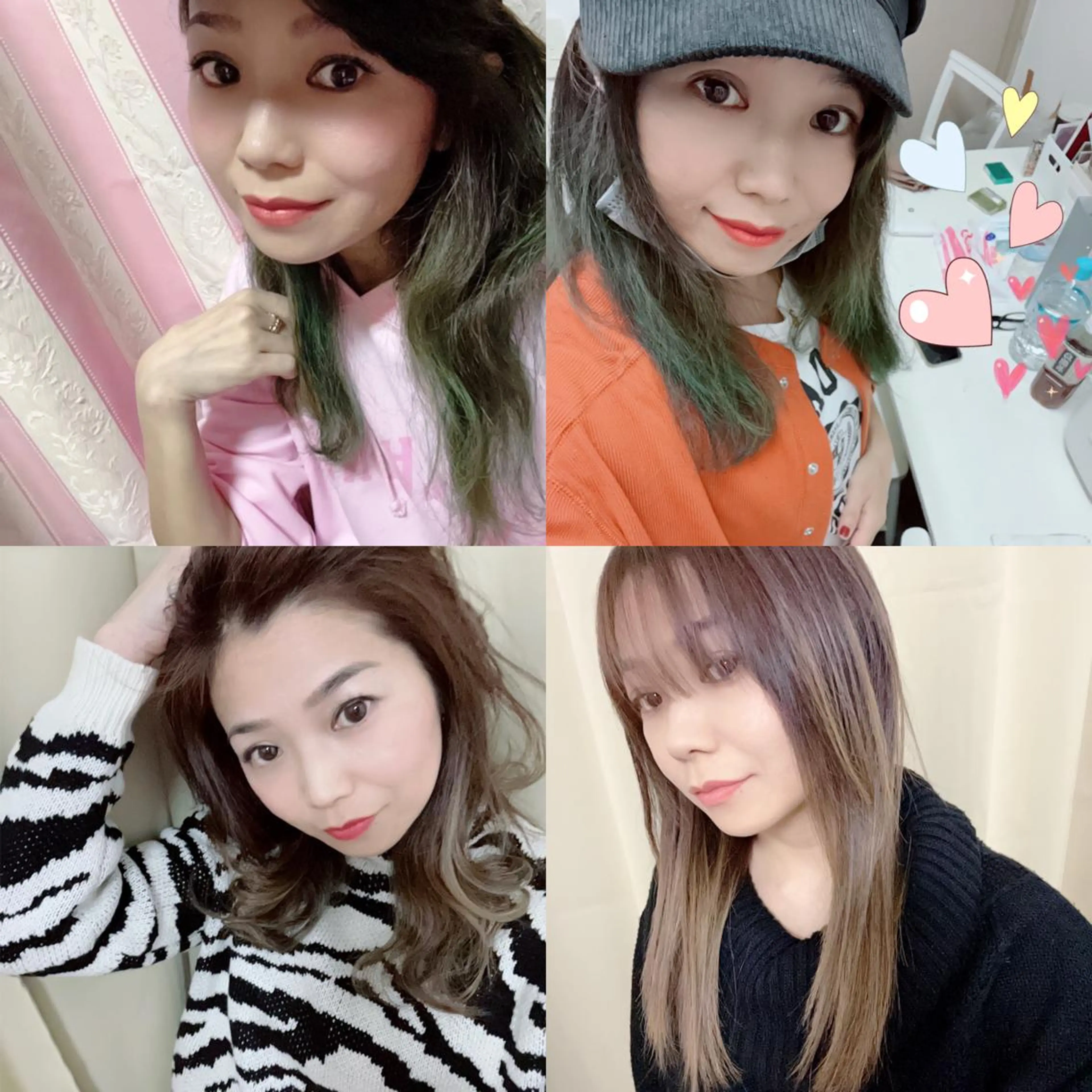 カラー 髪質改善 LOVED   BY DBEST所属・石川 由美子のヘアスタイル