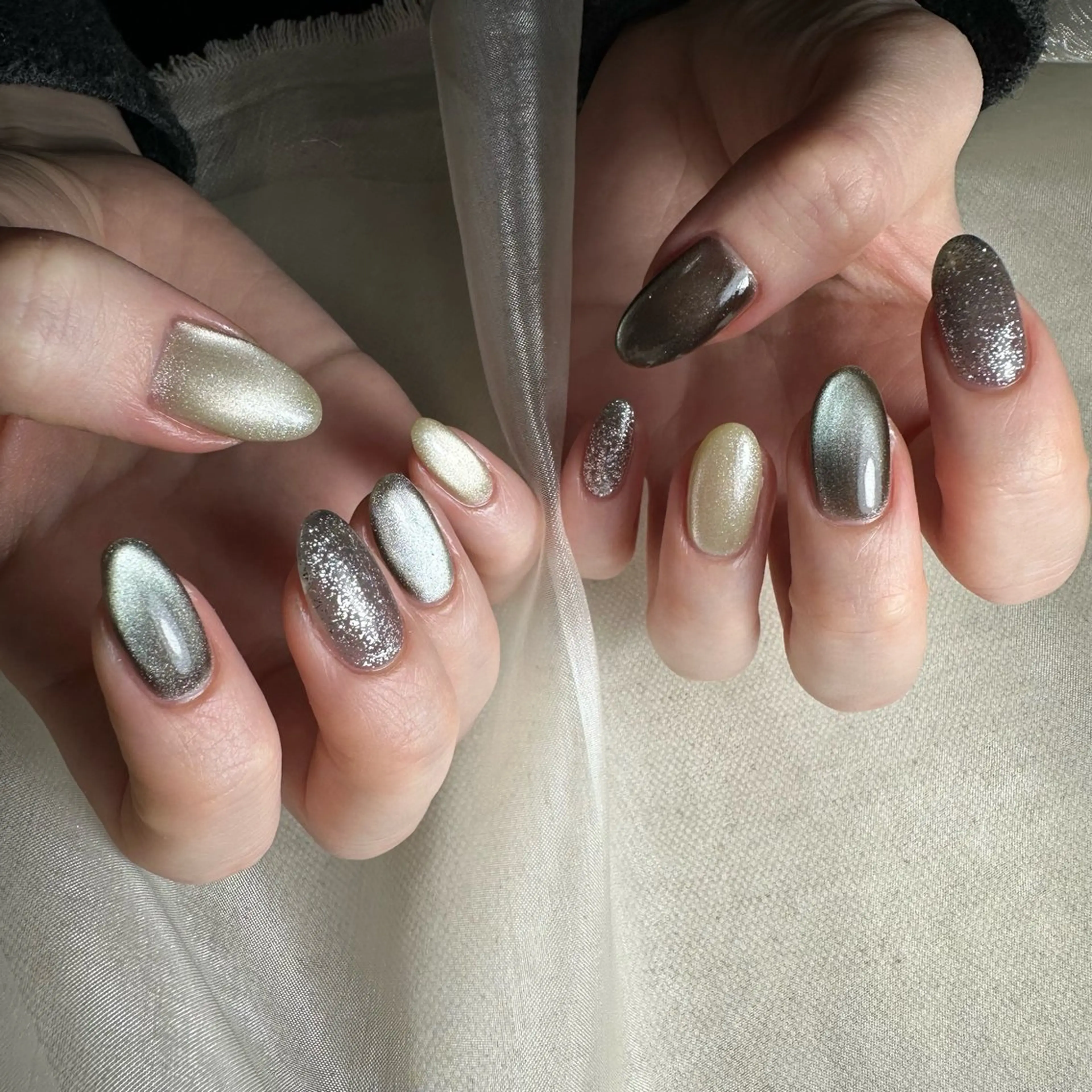 ネイル repos~ルポ~所属・里見 麗のネイルデザイン