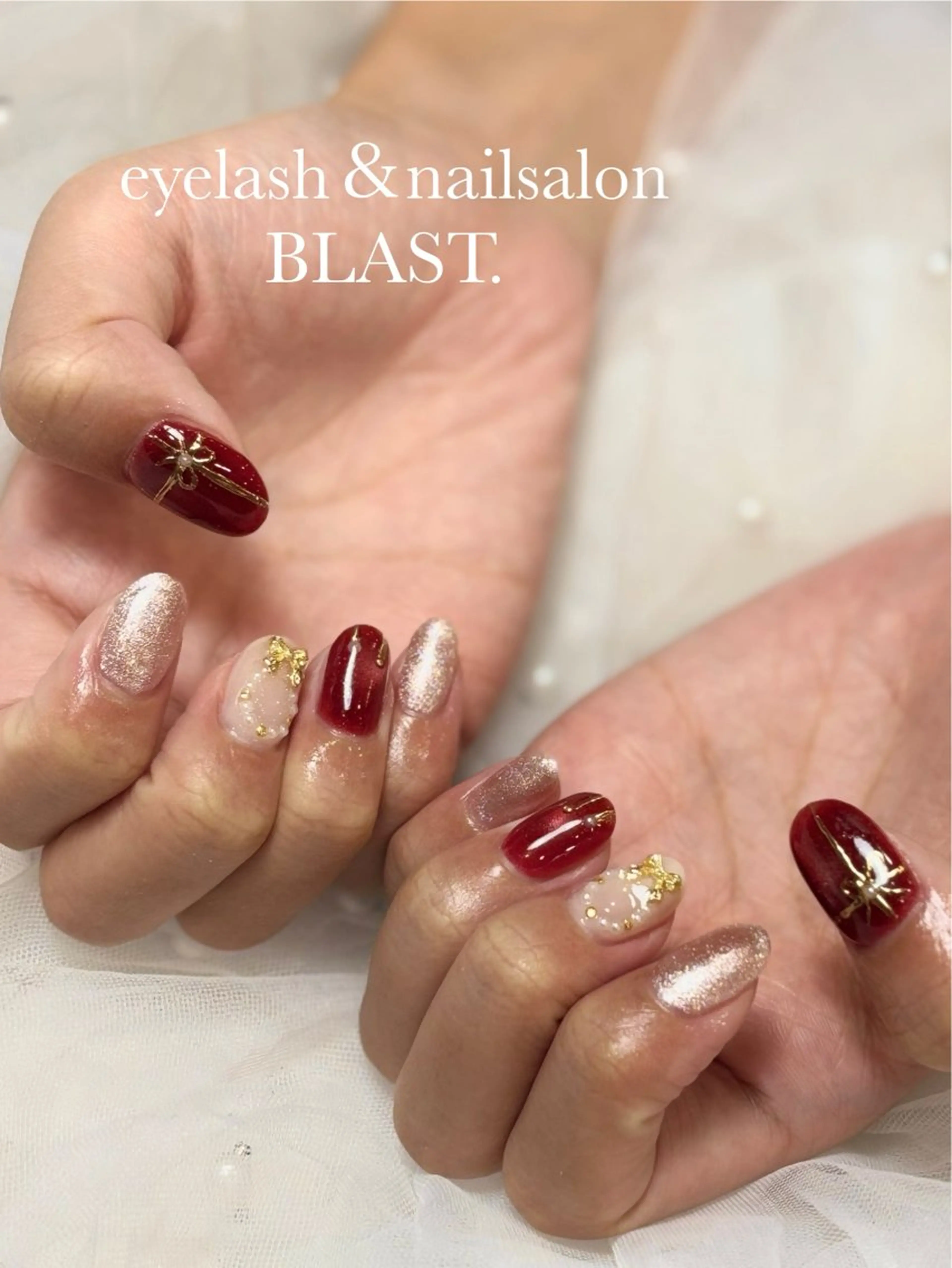 ネイル BLAST. MIKUのネイルデザイン