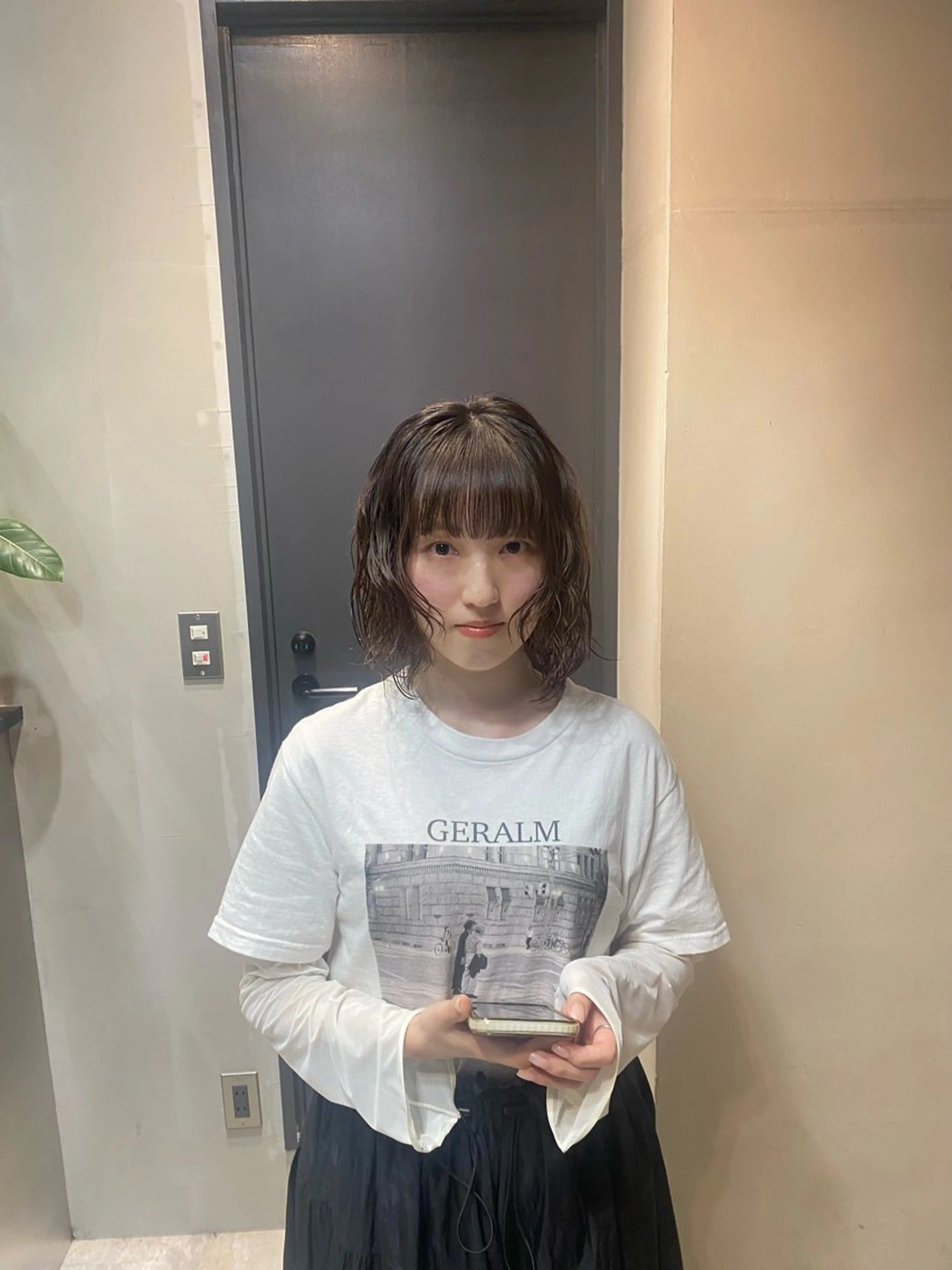 パーマ  srow / ayukaのヘアスタイル