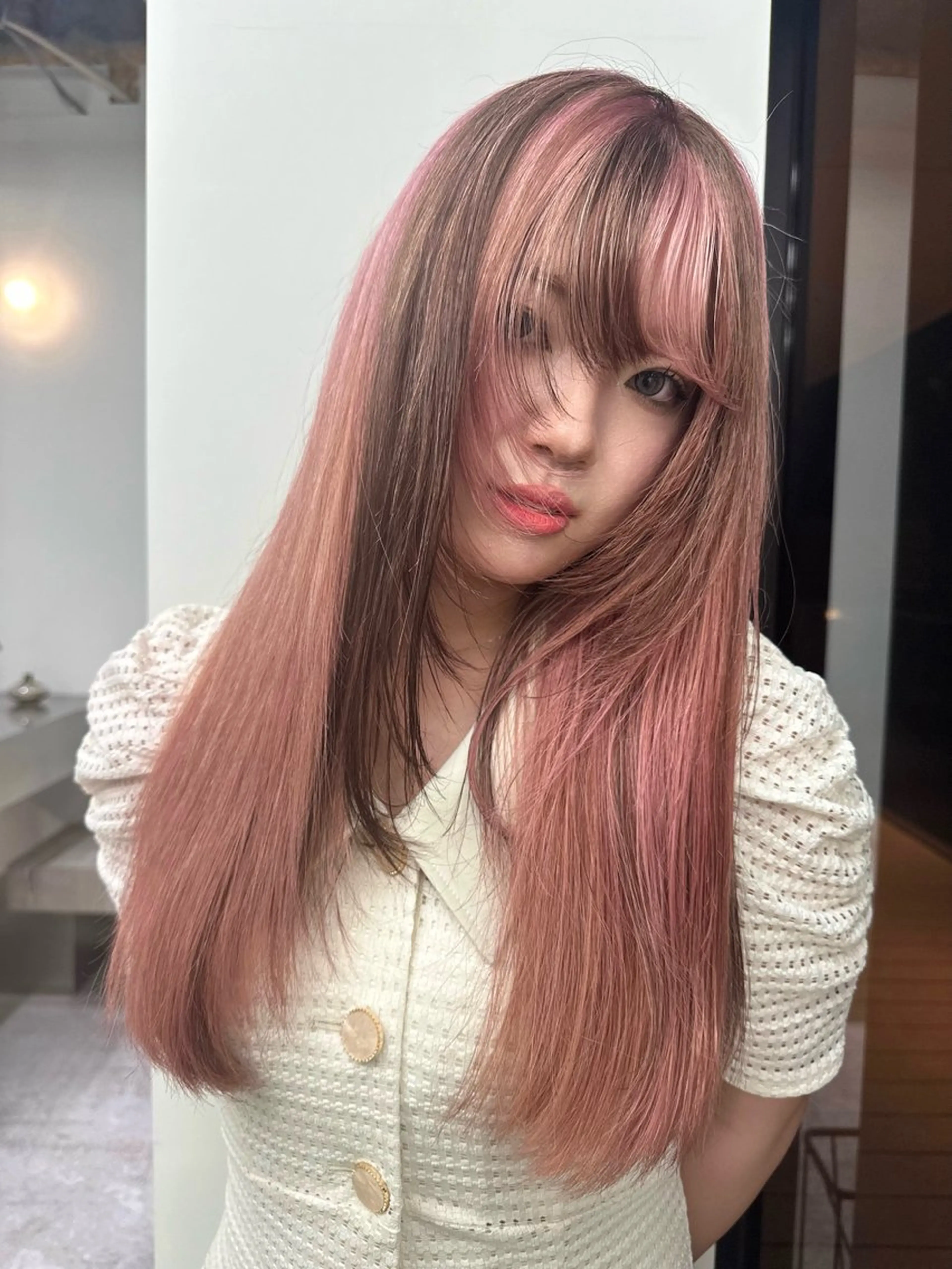 ロング stén所属・🦔REN /お洒落hair🦔のヘアスタイル