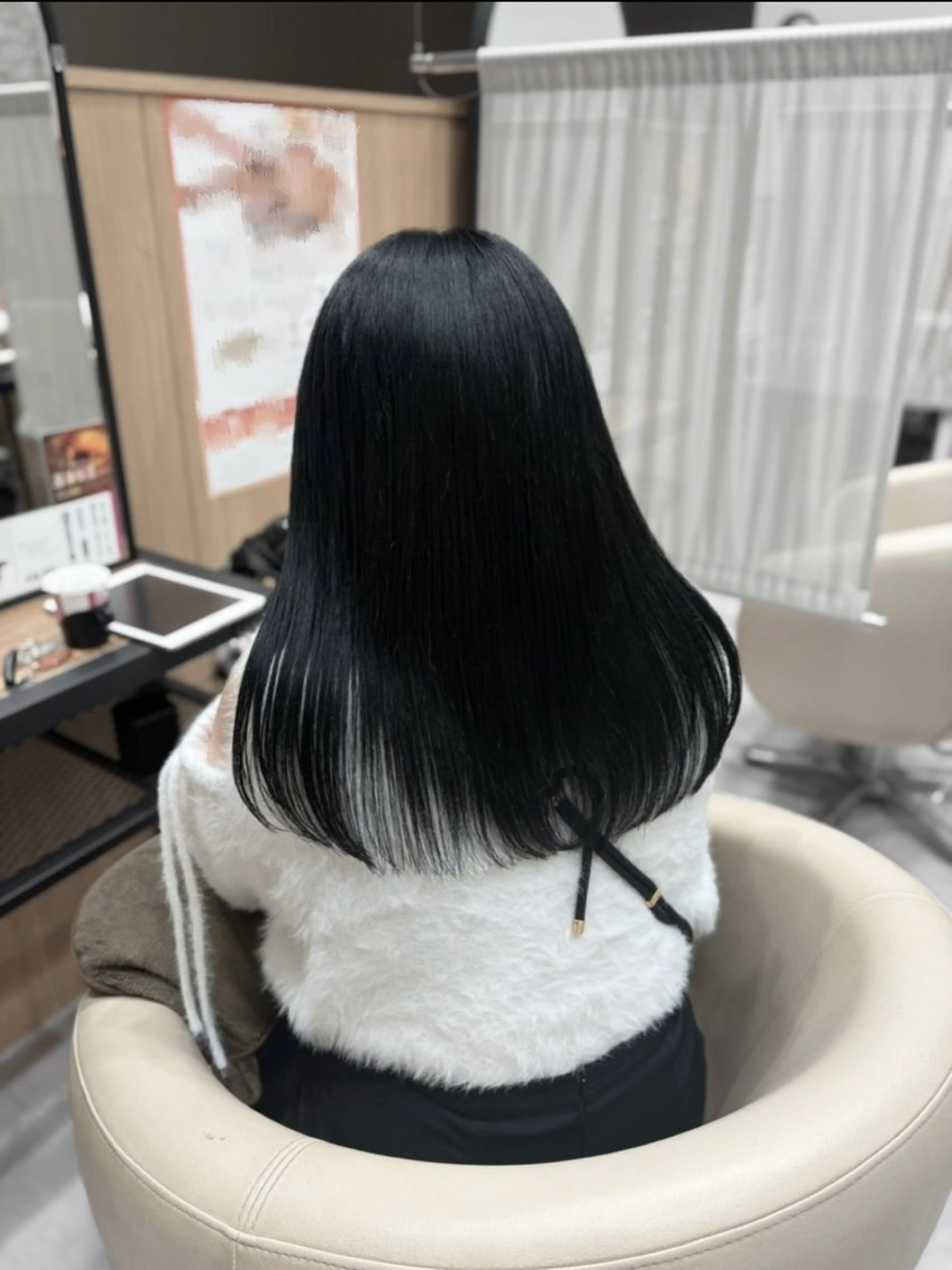 ミディアム カラー ヘアカラー カットモデル募集中！ mihane🫧のヘアスタイル