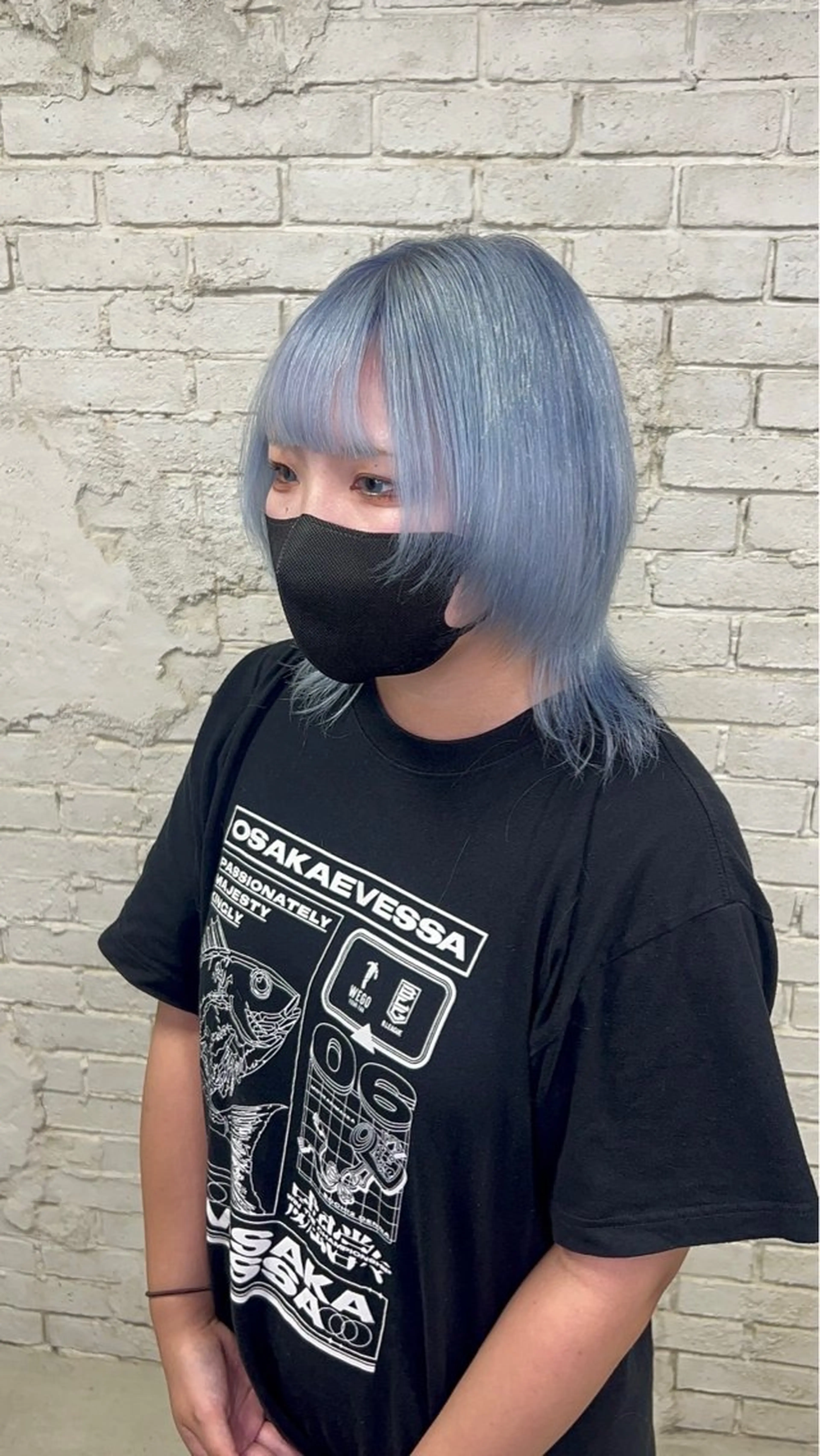 ショート トリートメント ヘアカラー トリートメント 派手髪支持率No1 Eisukeのヘアスタイル