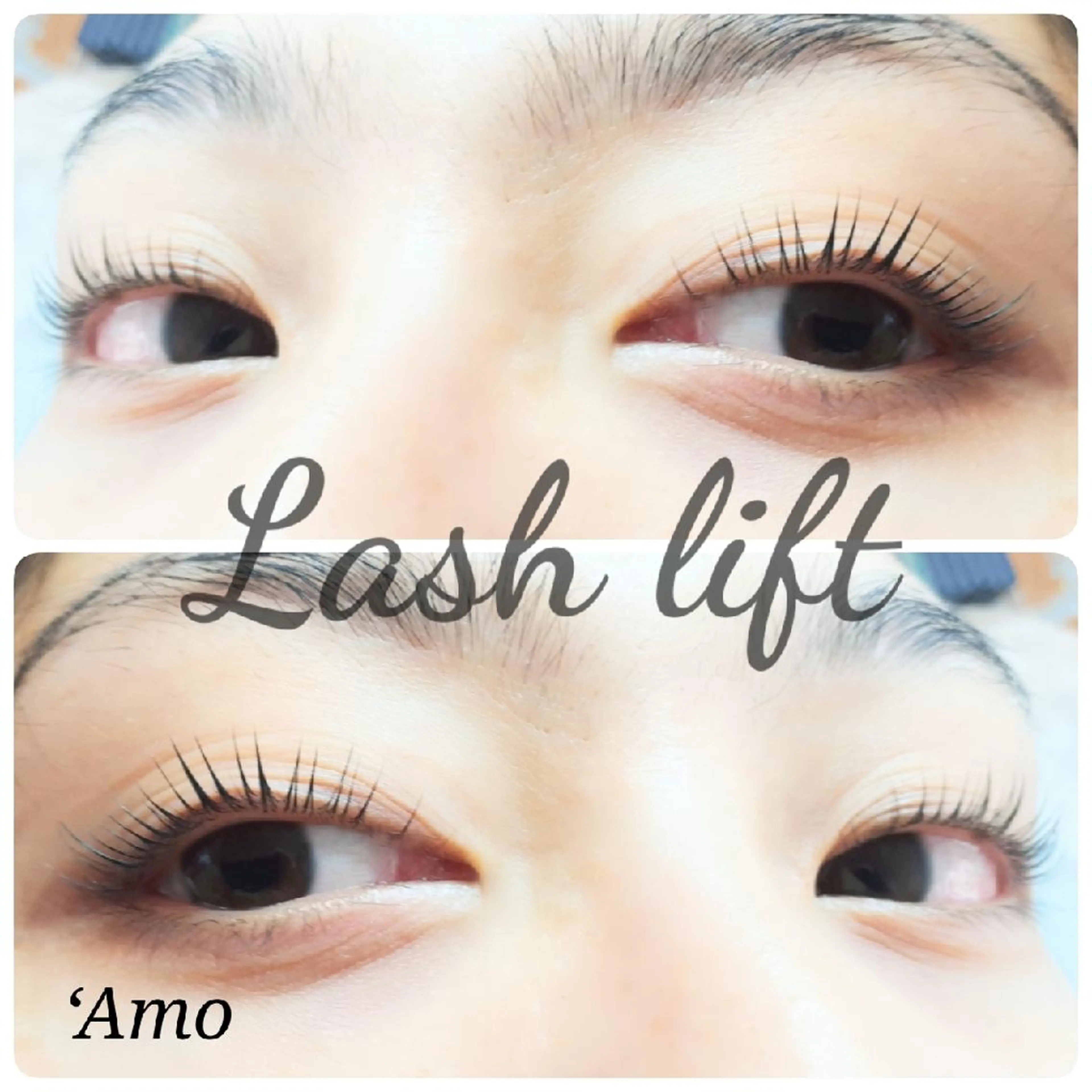マツエク・マツパ ナチュラル まつげパーマ ‘Amo アモのマツエク・マツパデザイン