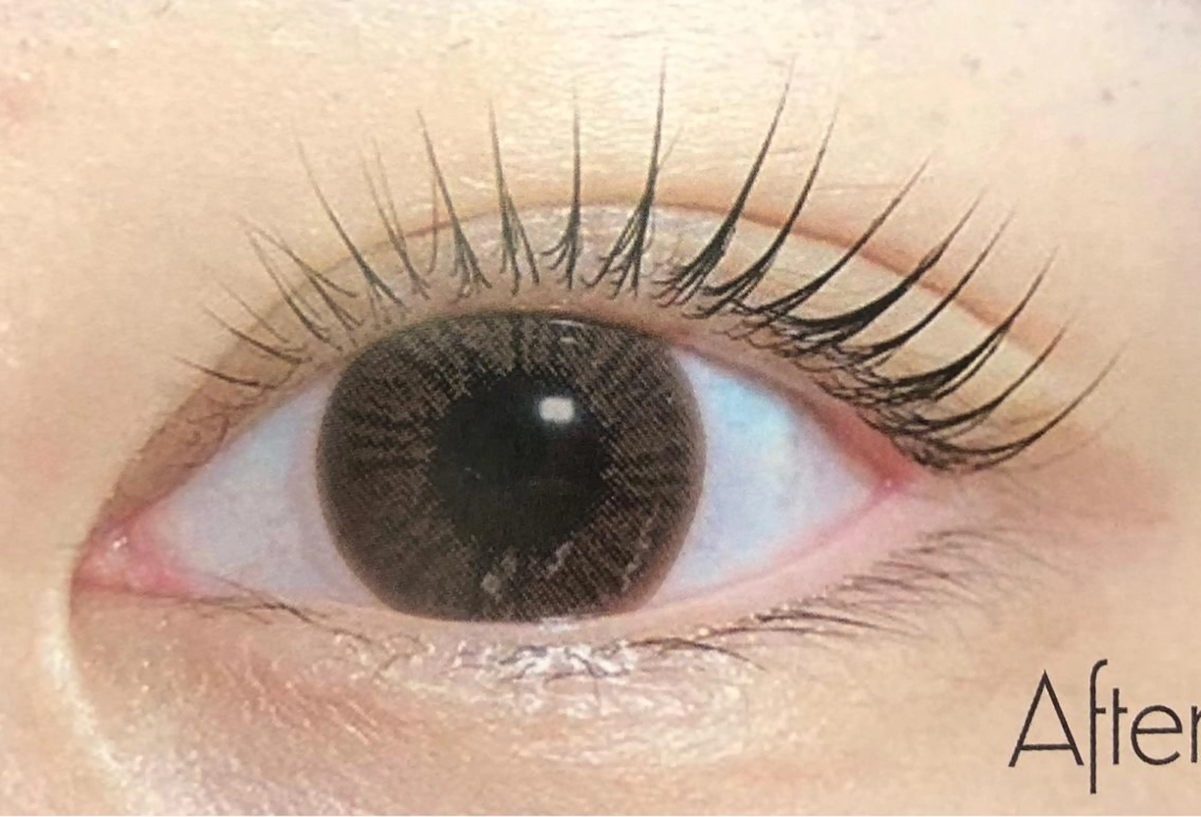 マツエク・マツパ パリジェンヌラッシュリフト 我妻 怜奈のマツエク・マツパデザイン