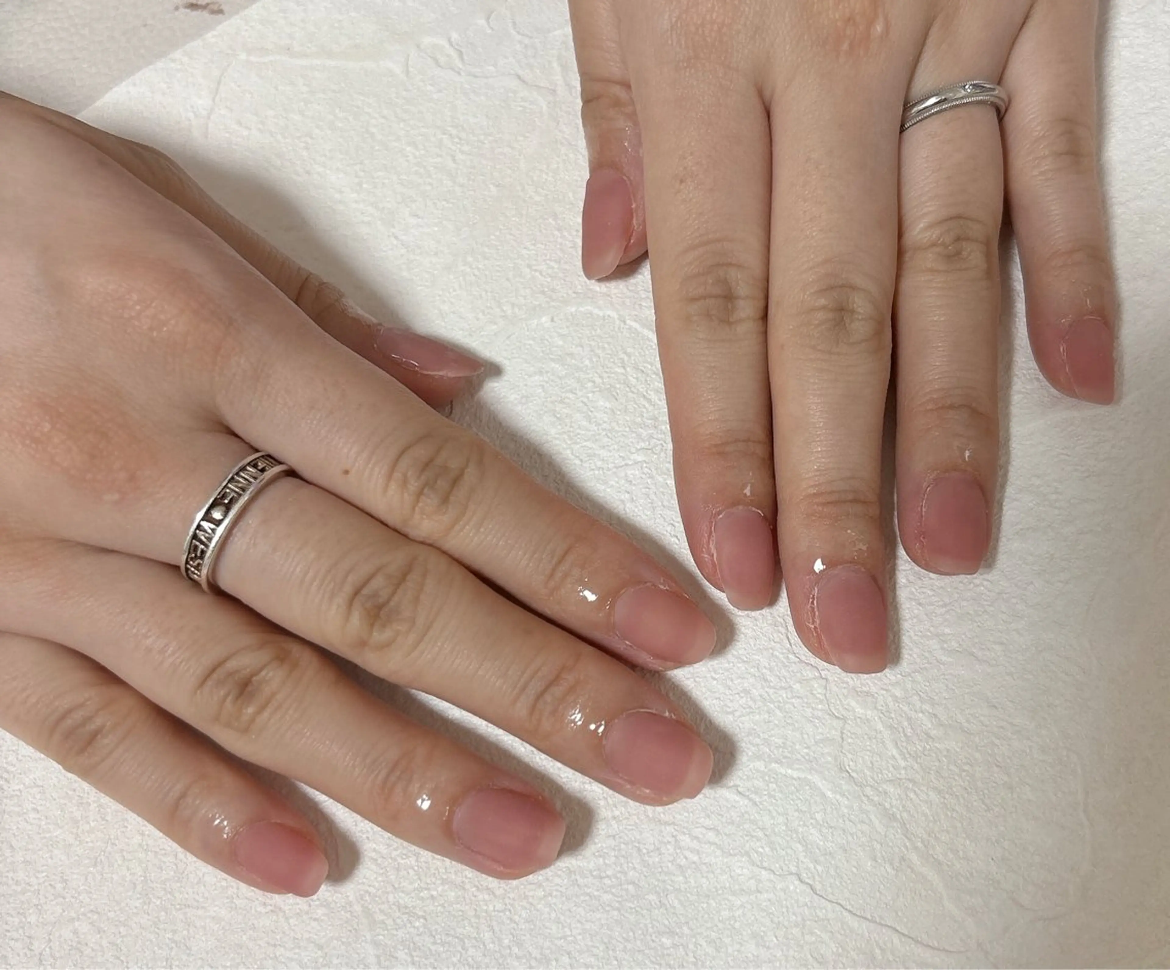 ネイル オーロラネイル フットネイル フレンチネイル ジェルネイル 韓国ネイル ハンドネイル Mogu nail 二子玉川のネイルデザイン