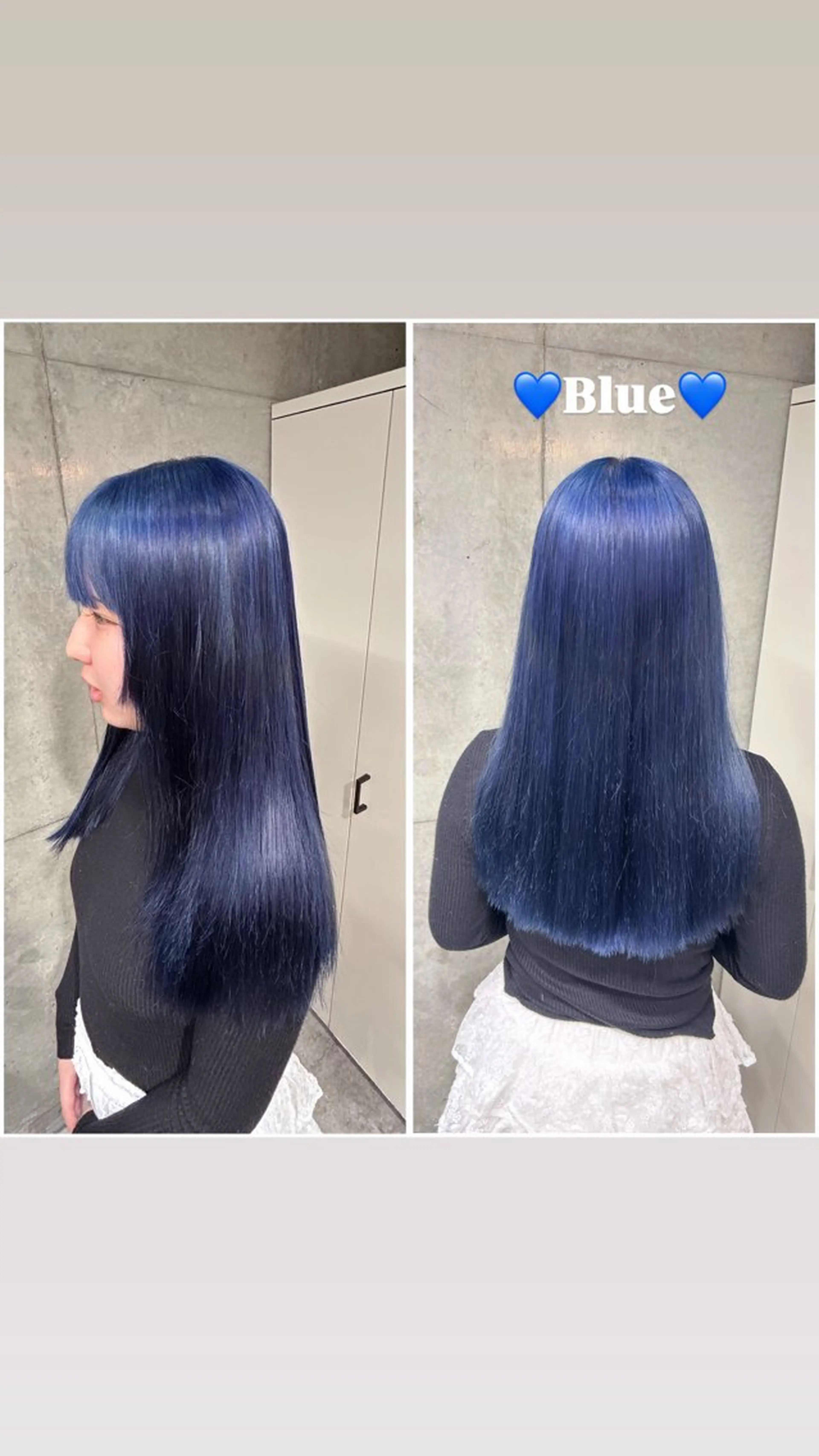 ロング カラー ヘアカラー 茅ヶ崎/ハイトーン/ Ramuのヘアスタイル