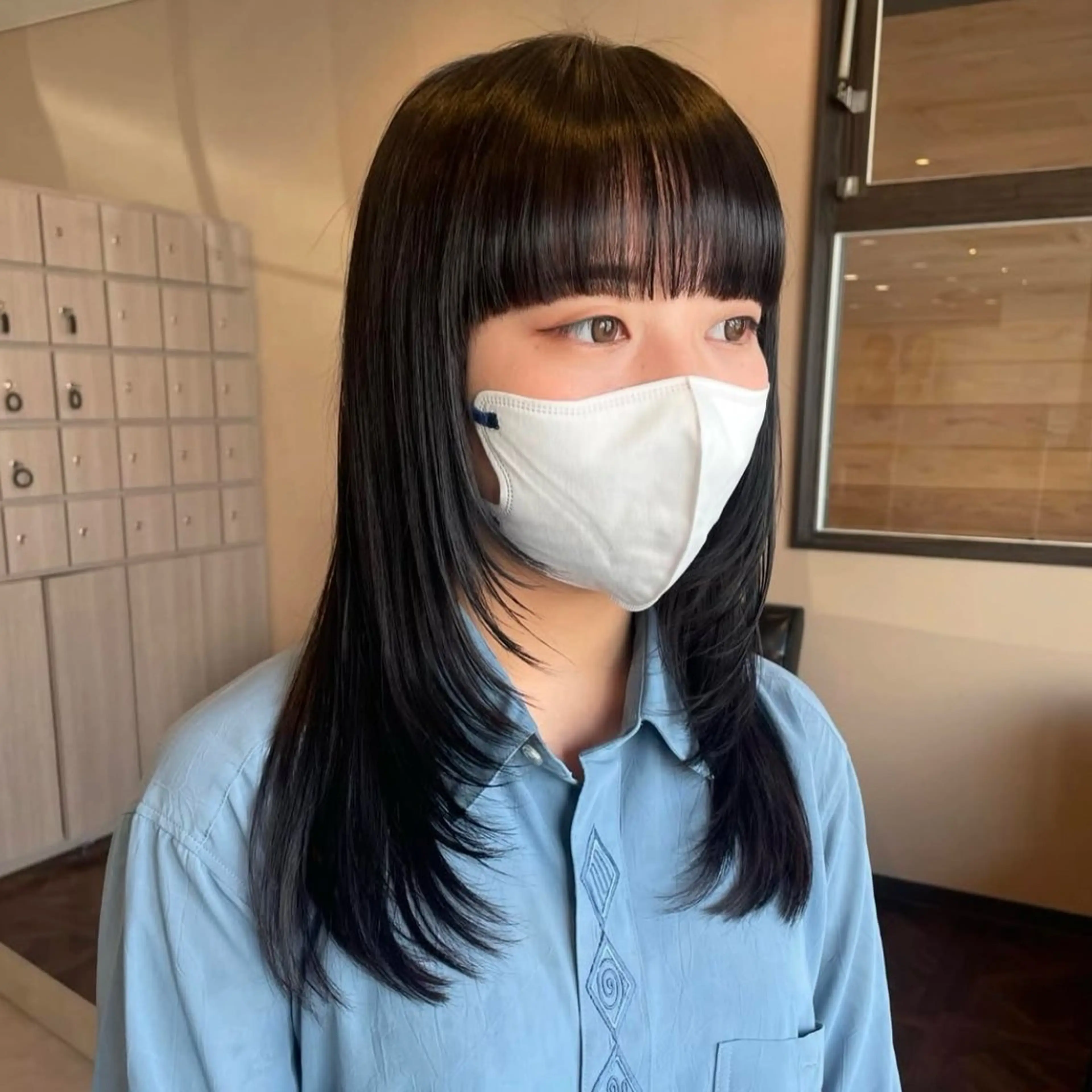 ⭐️似合わせレイヤーカット⭐️スタイリング簡単💟の写真