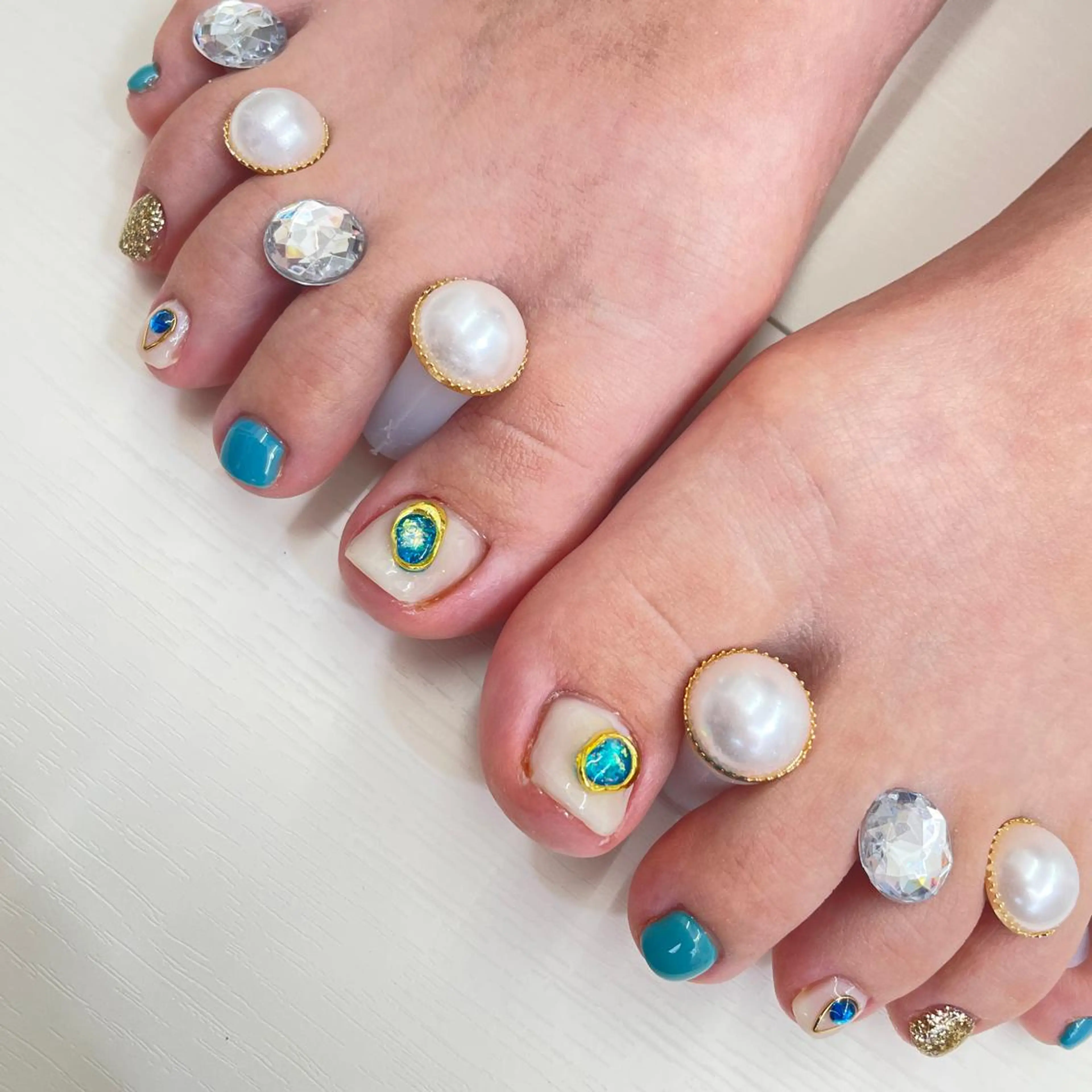 ネイル nail Eclat所属・志賀野 美喜のネイルデザイン