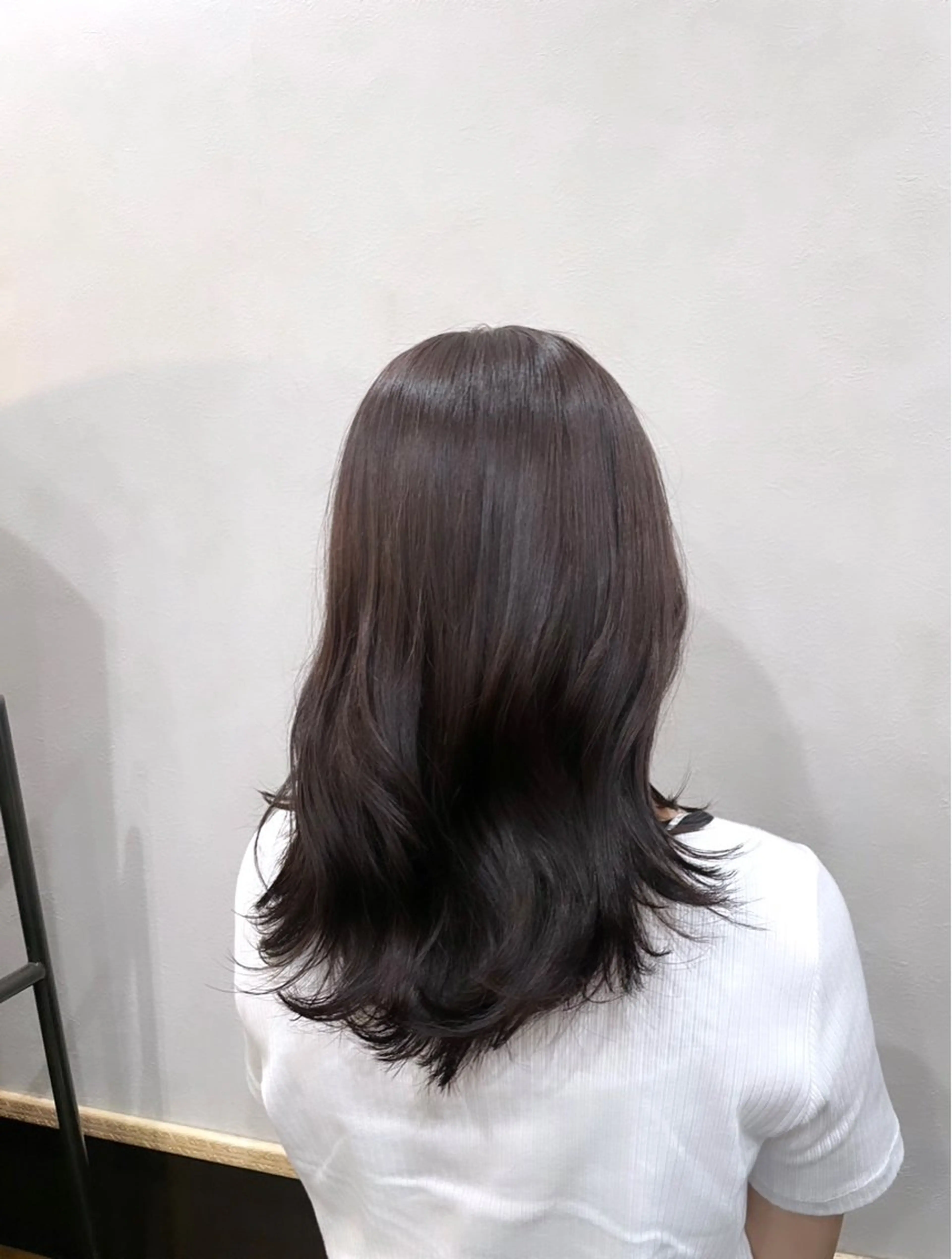 ミディアム カラー ヘアカラー トリートメント Peg.hair所属・柔らかhair🤍 Rinaのヘアスタイル