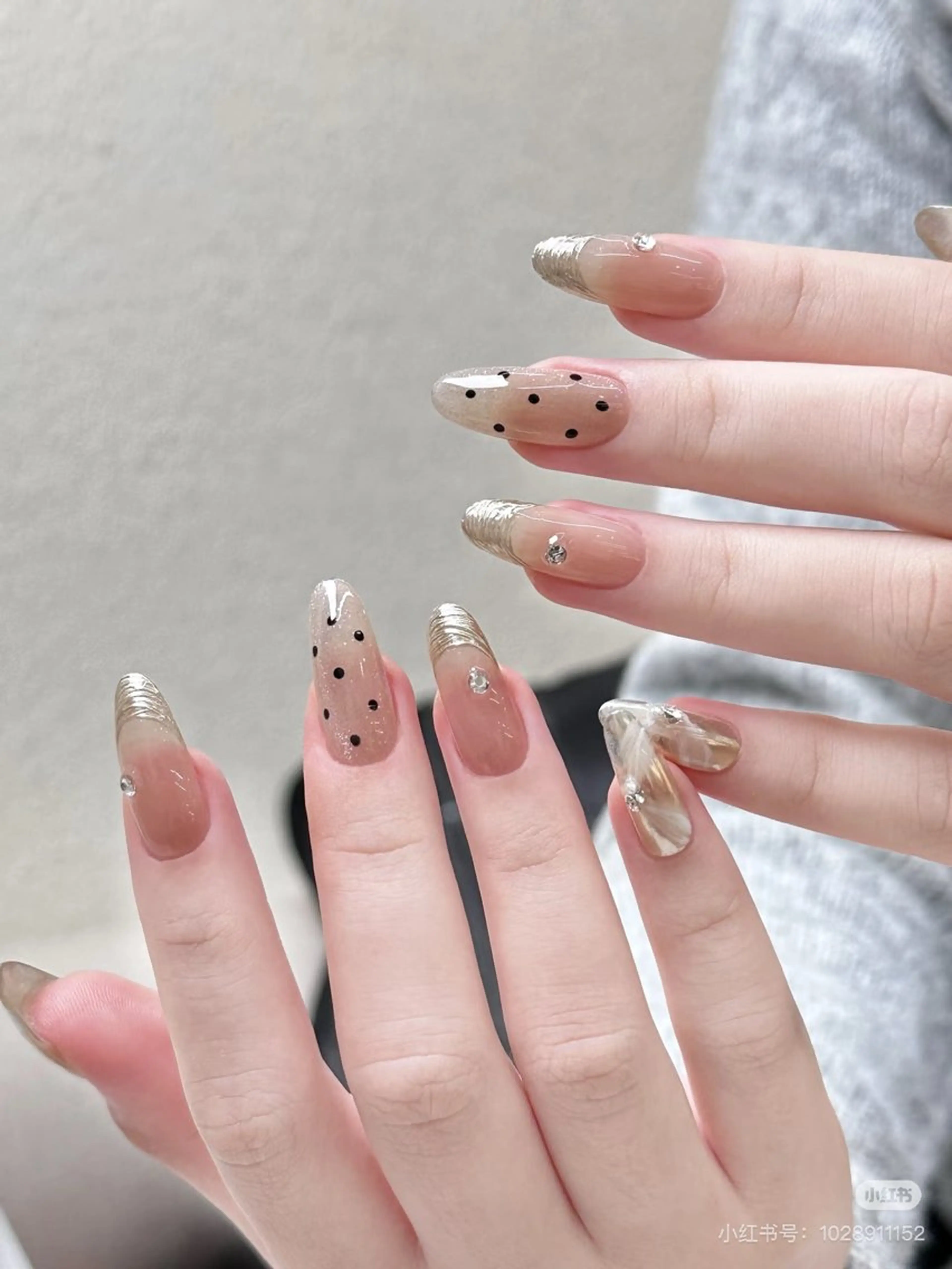 ネイル ハンドネイル Vanilla ネイルサロン　西川口のネイルデザイン