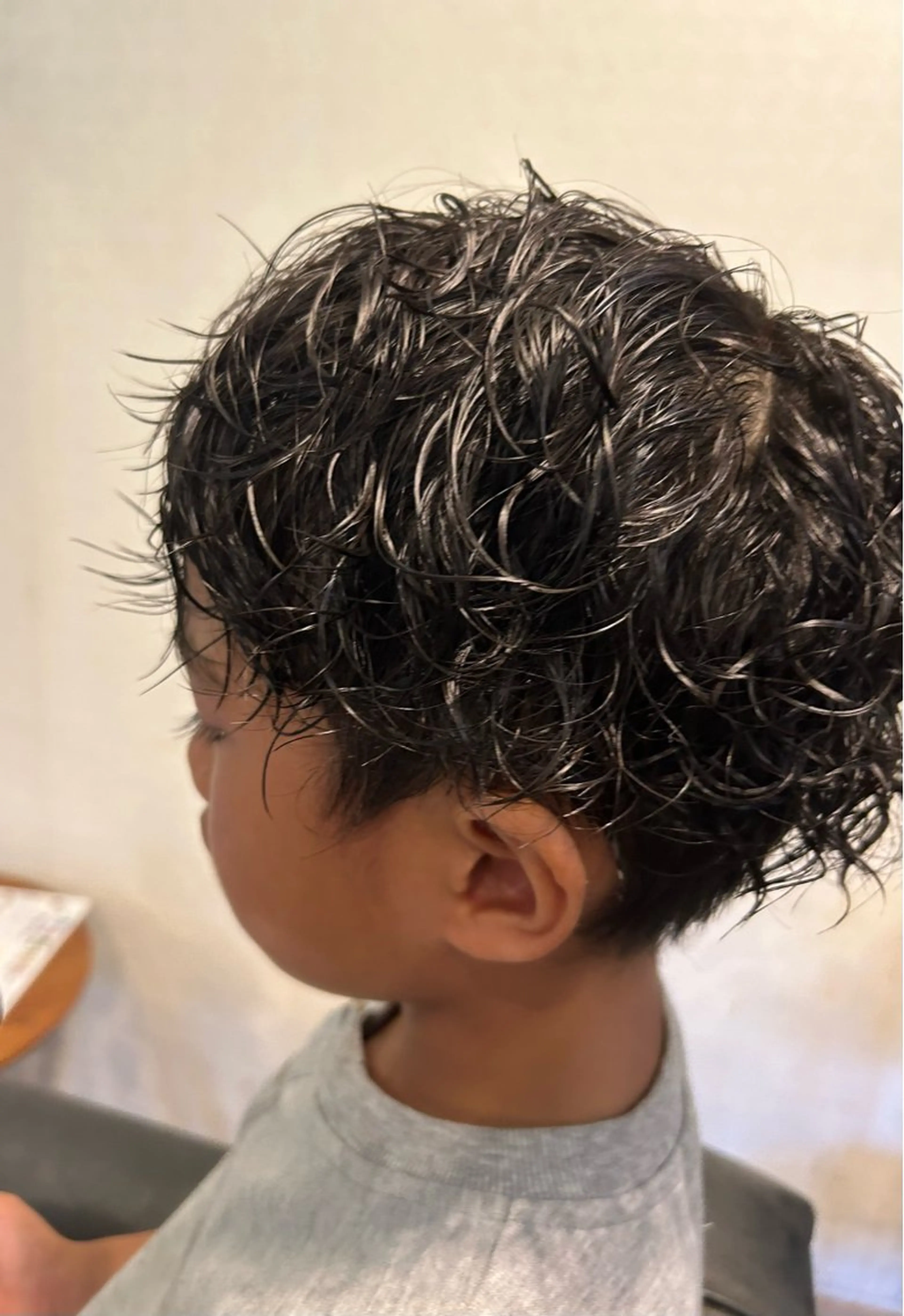 ショート メンズ メンズパーマ 谷 未来美のヘアスタイル