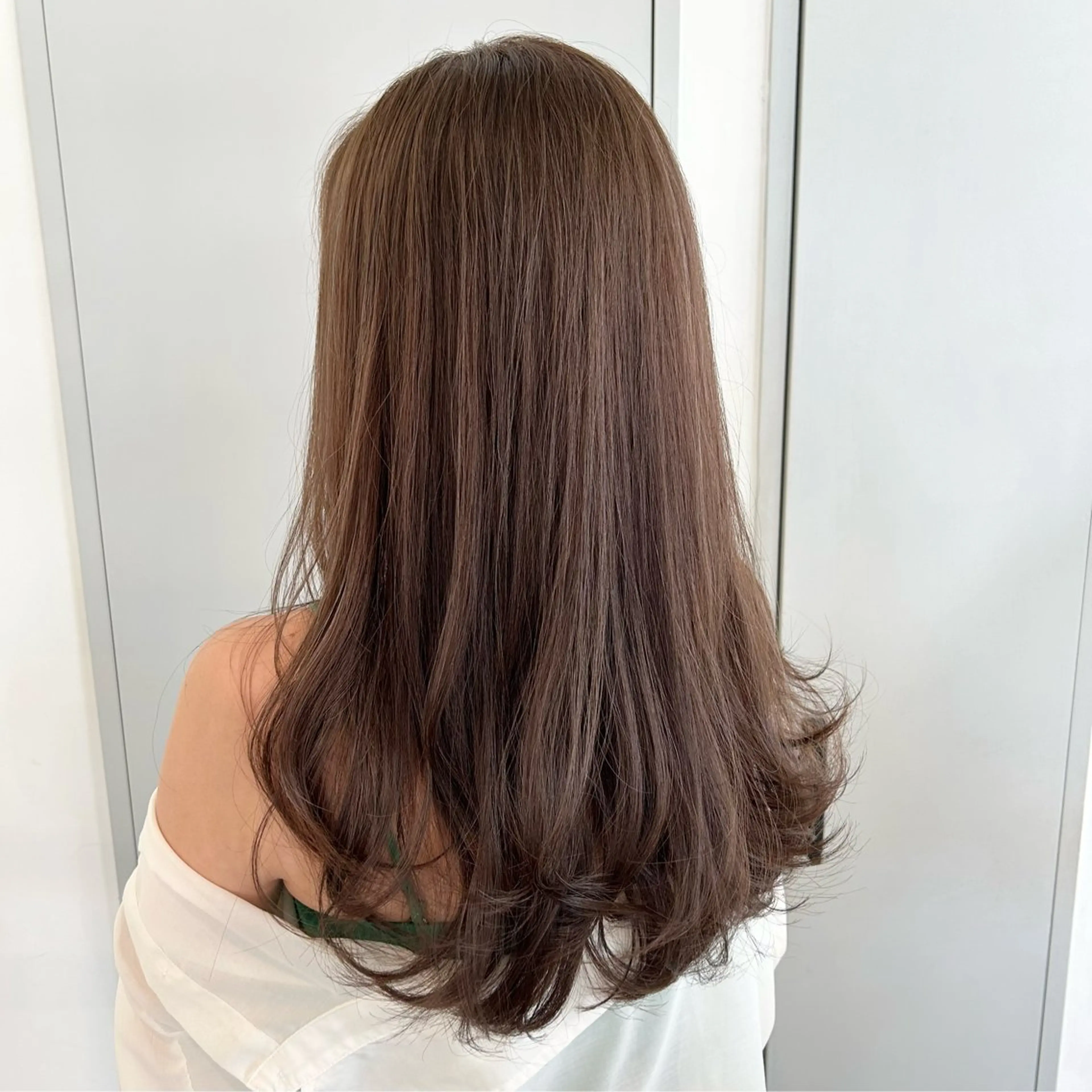 【☘️ミニモ限定☘️】カット➕艶カラー🌈➕蜂蜜トリートメント🍯の写真