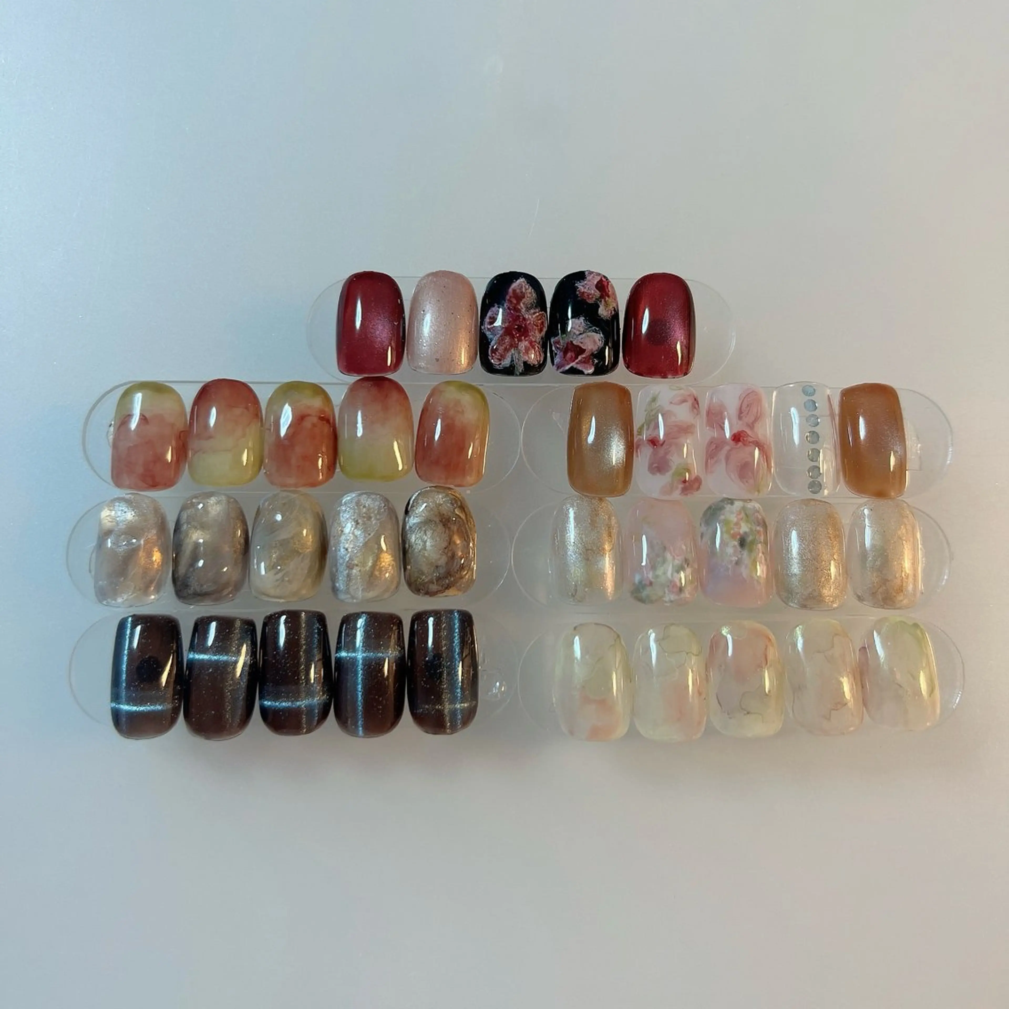 ネイル lavelatokyoネイルスクール所属・. Kanaのネイルデザイン