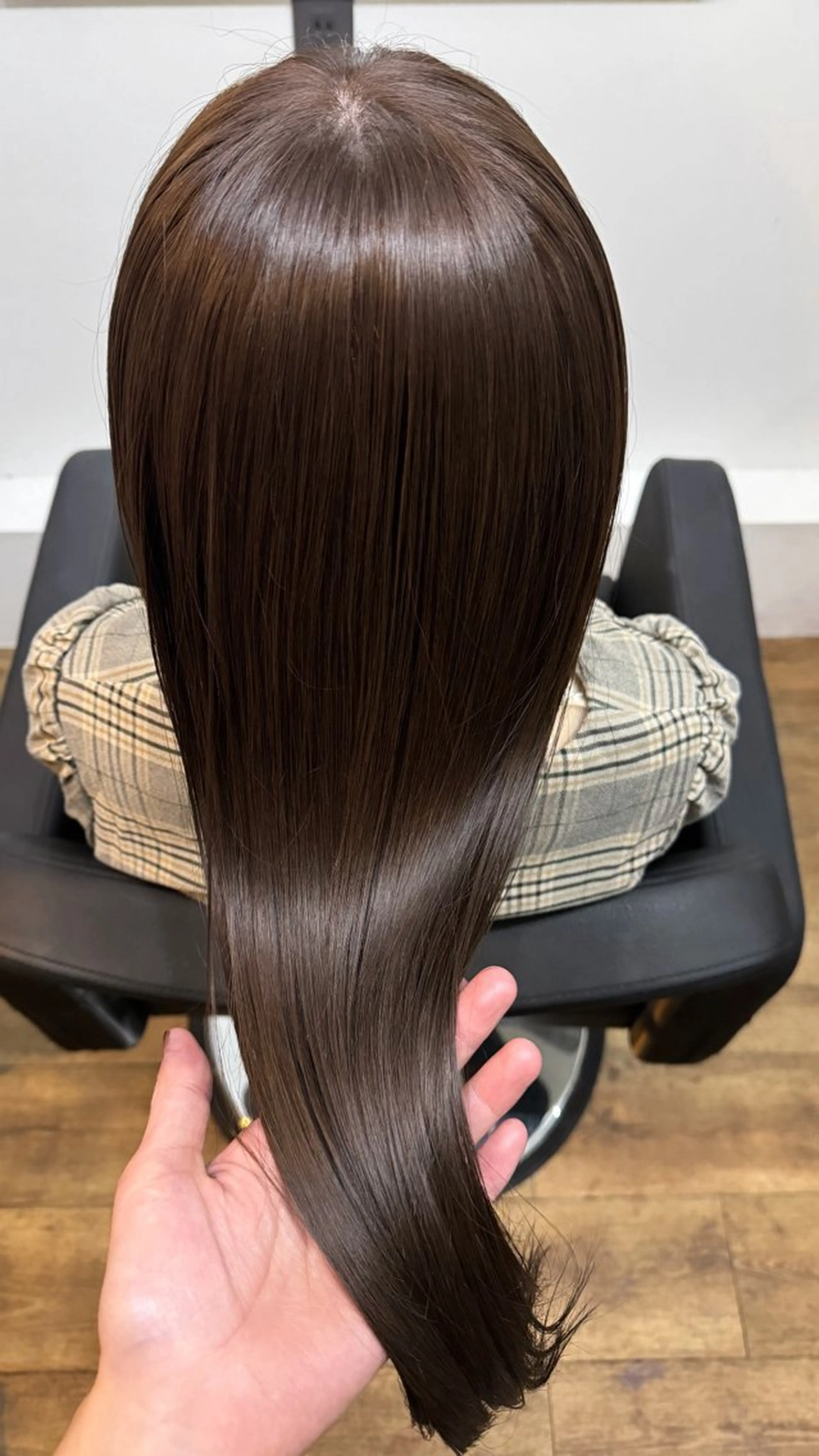 カラー ヘアカラー トリートメント 椎葉 祐也のヘアスタイル