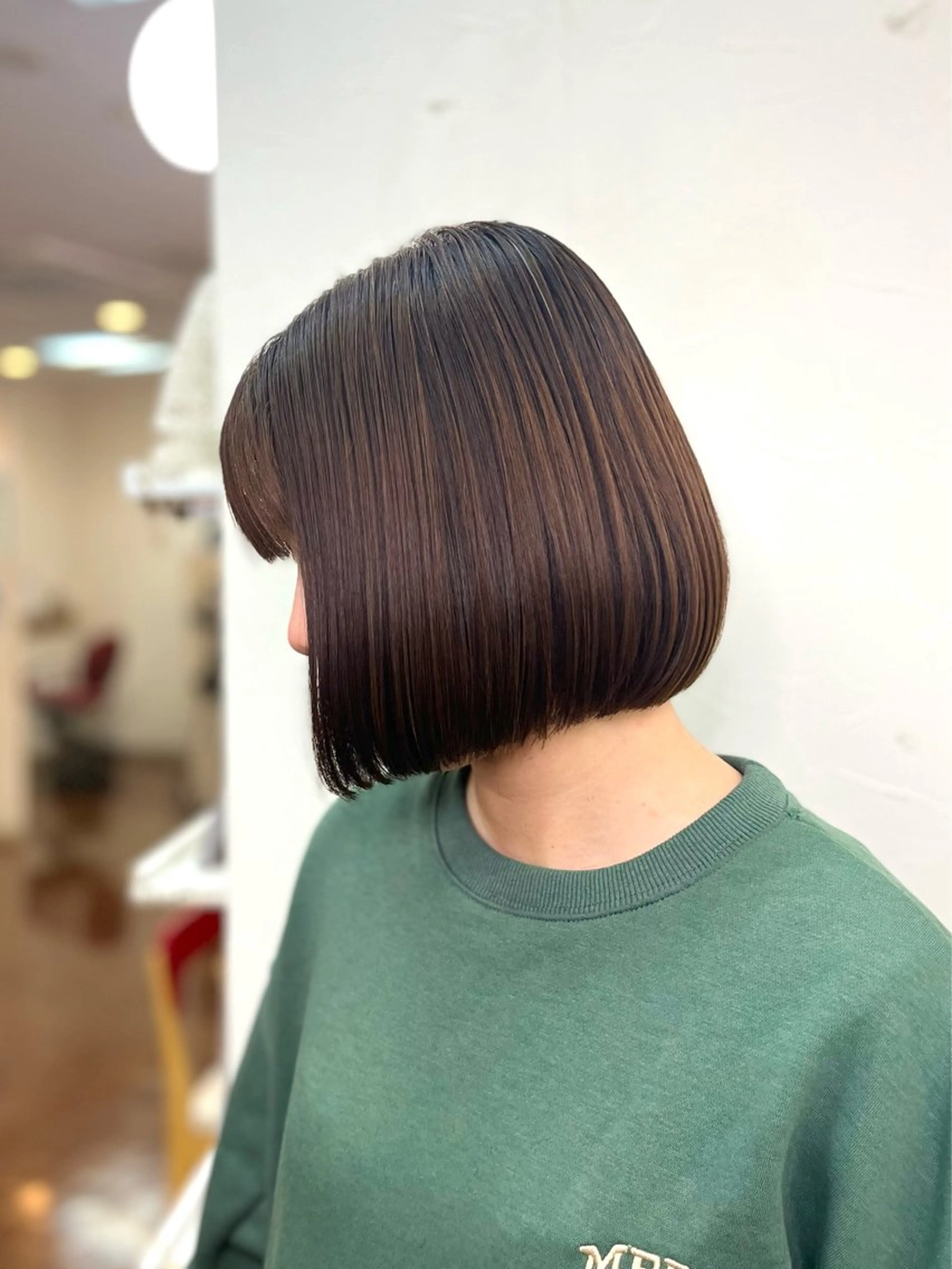 ショート ボブ イッツ！登戸店所属・冨田 豊のヘアスタイル