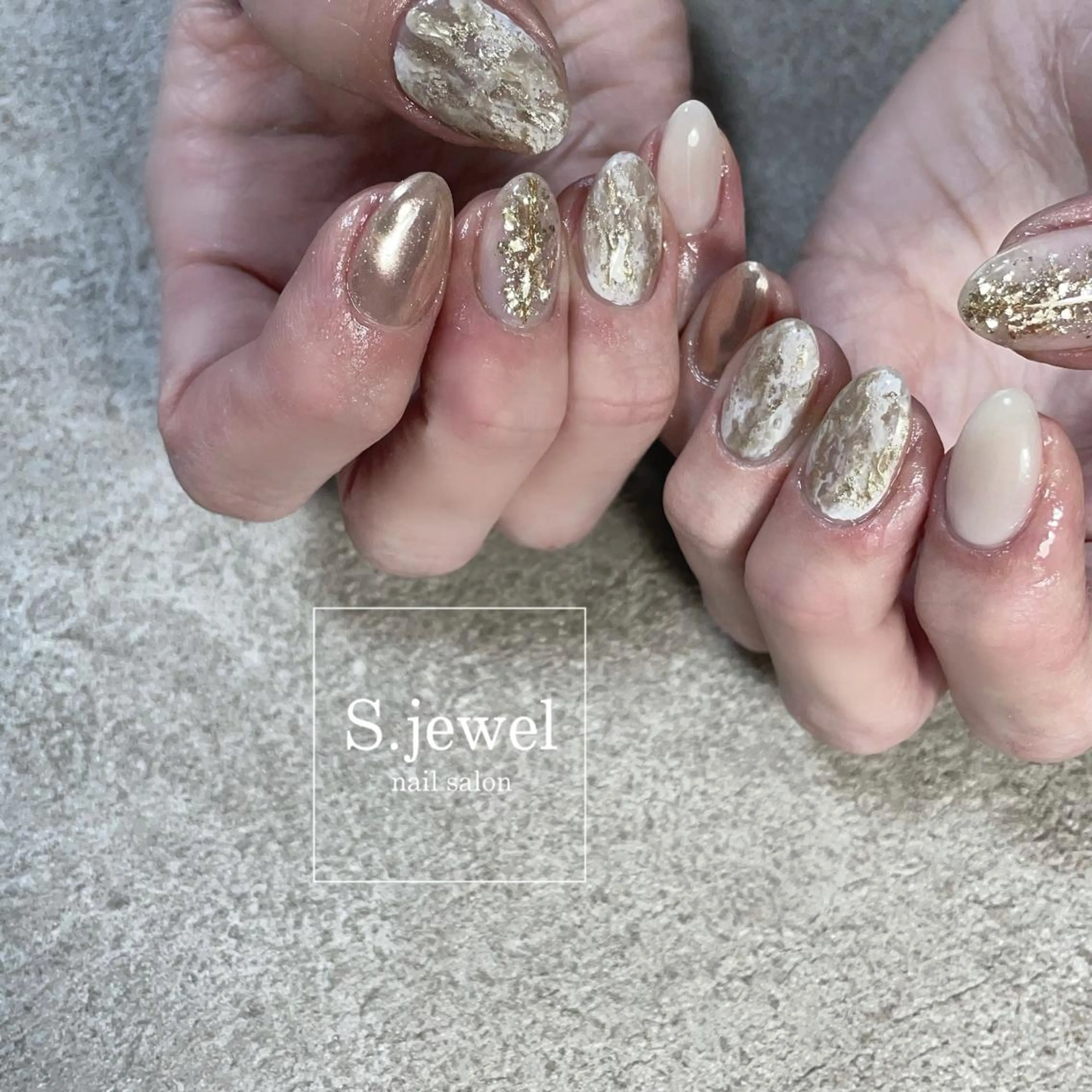 ネイル S♡JEWEL所属・S. JEWELのネイルデザイン