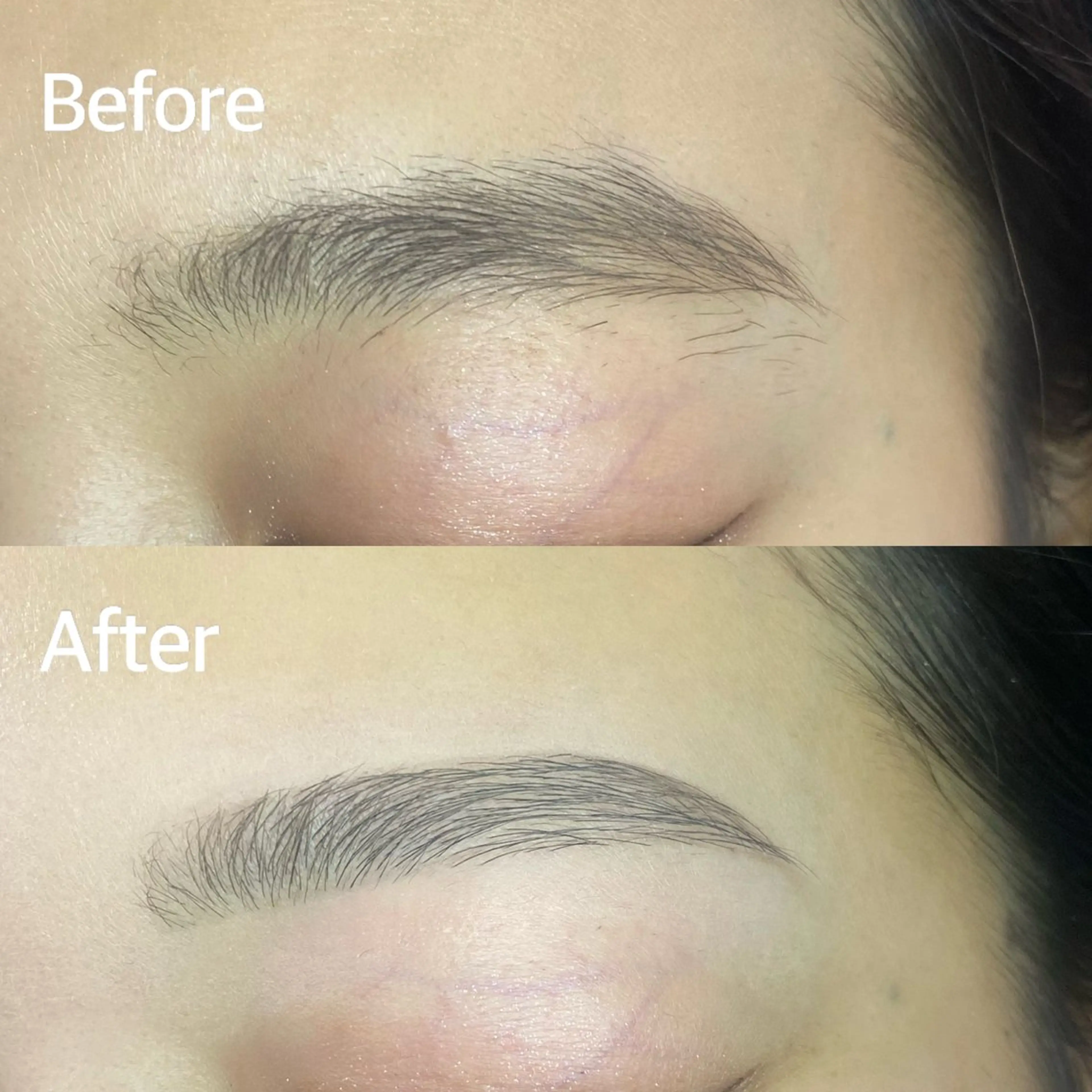 【人気No.1】👑美眉スタイリング+額ワックス🥚の写真