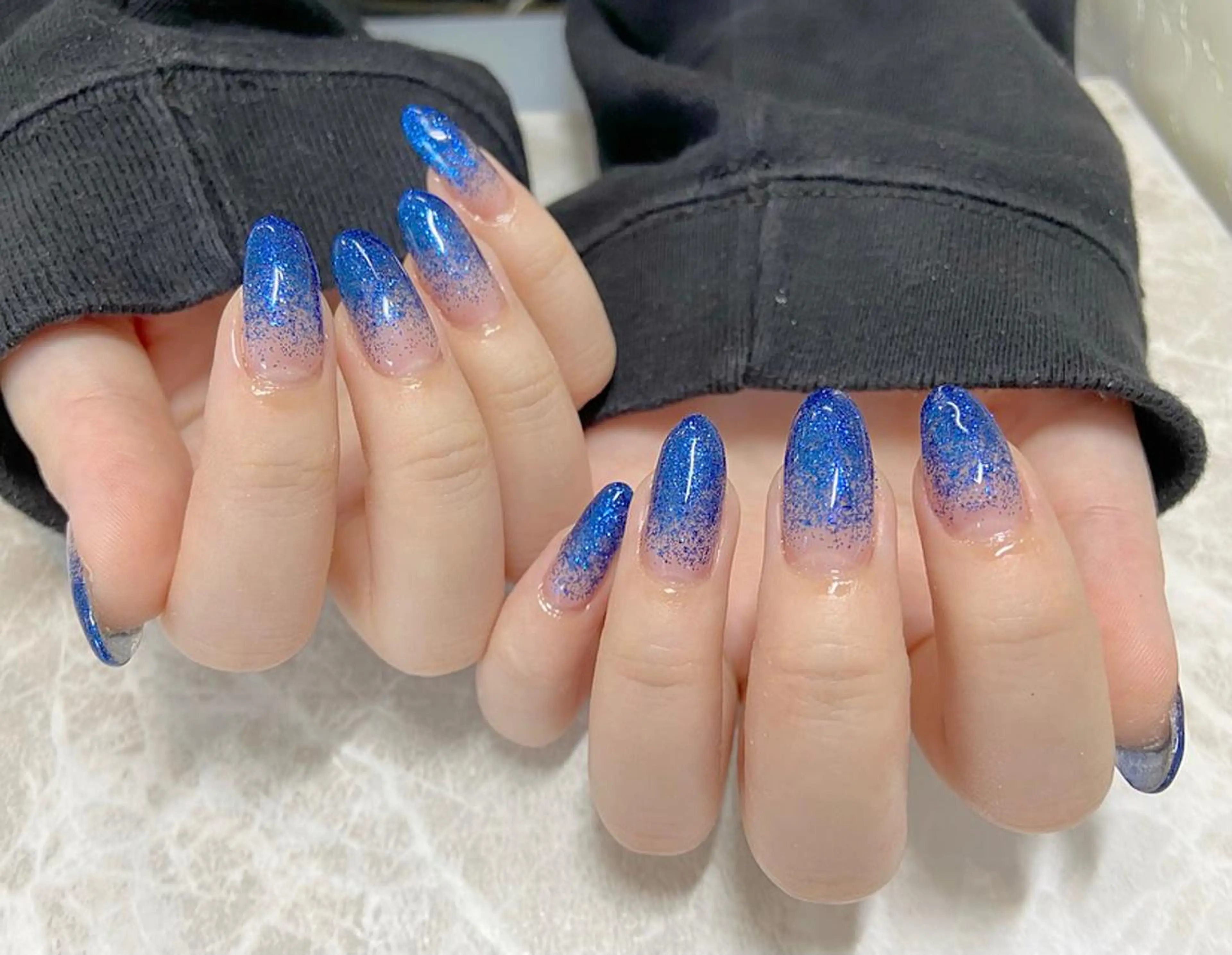 ネイル ロングネイル 🧸熊谷 かほ🧸のネイルデザイン