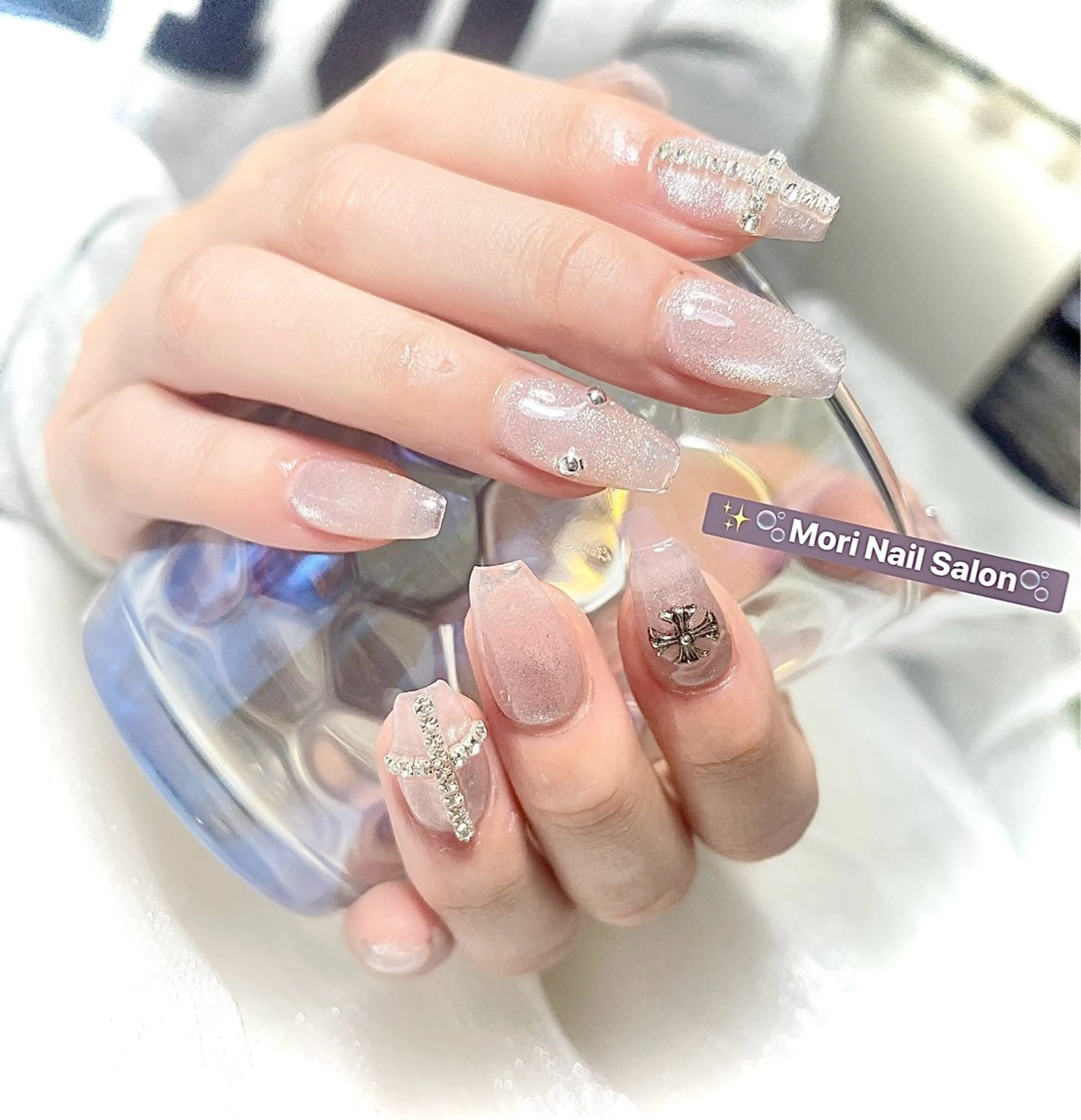 ネイル ハンドネイル MORI ネイル SALONのネイルデザイン