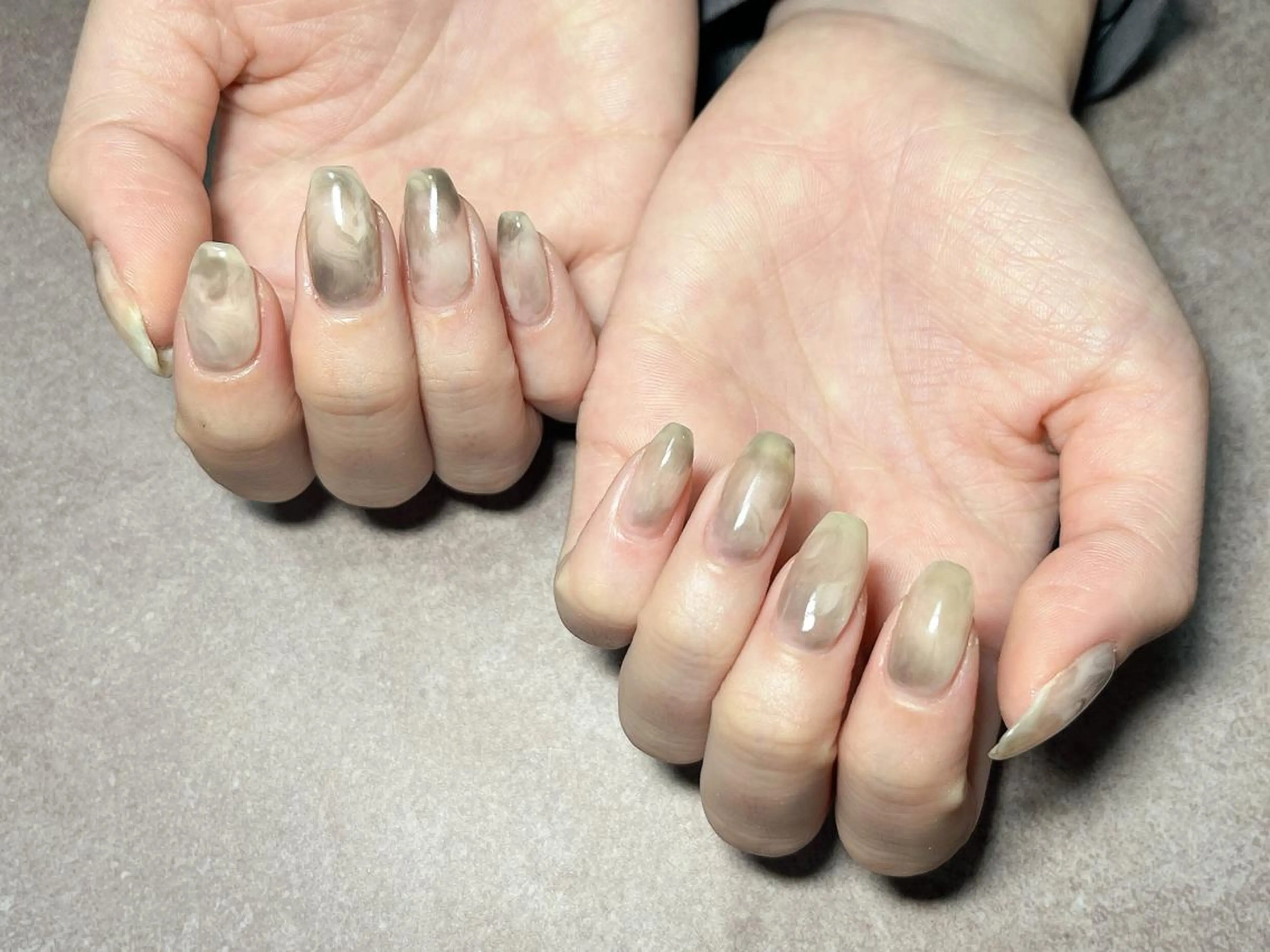 ネイル ハンドネイル nail salon M'U【エムユー】のネイルデザイン