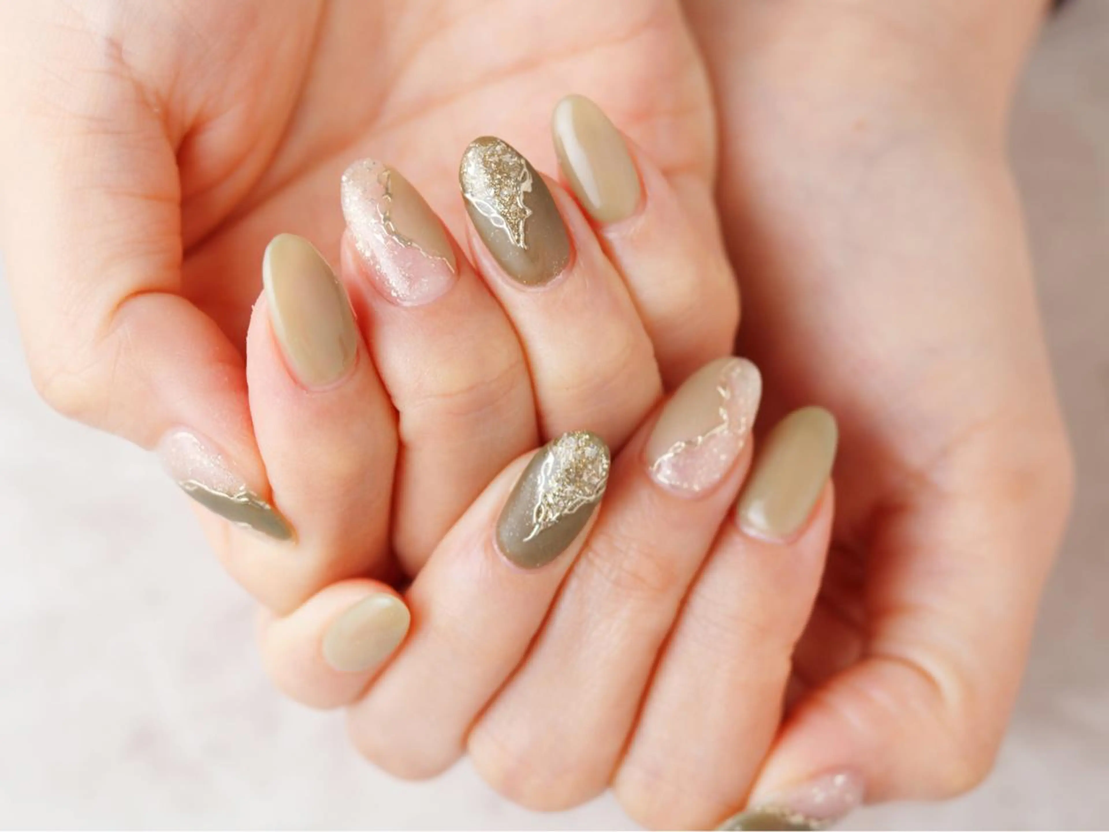 ネイル ハンドネイル ネイリスト NAMIのネイルデザイン