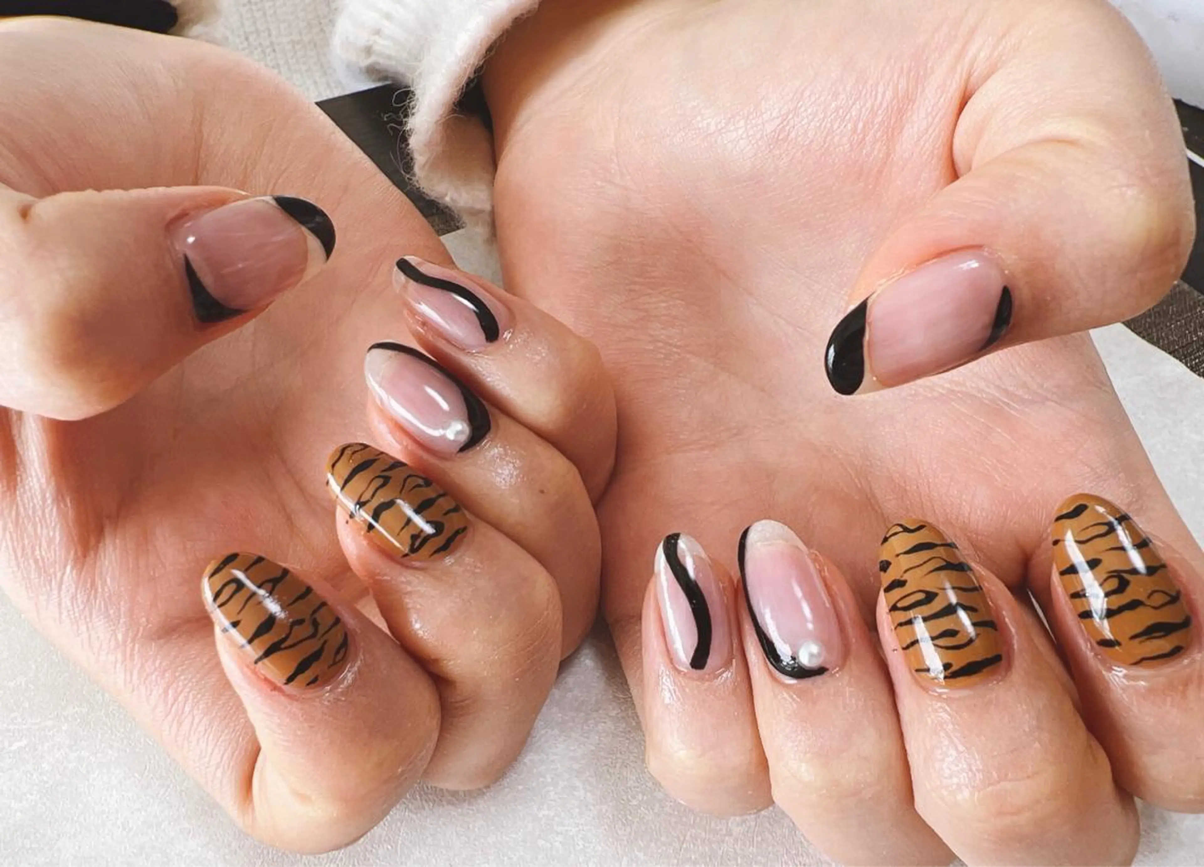 ネイル kikinail 溝の口のネイルデザイン