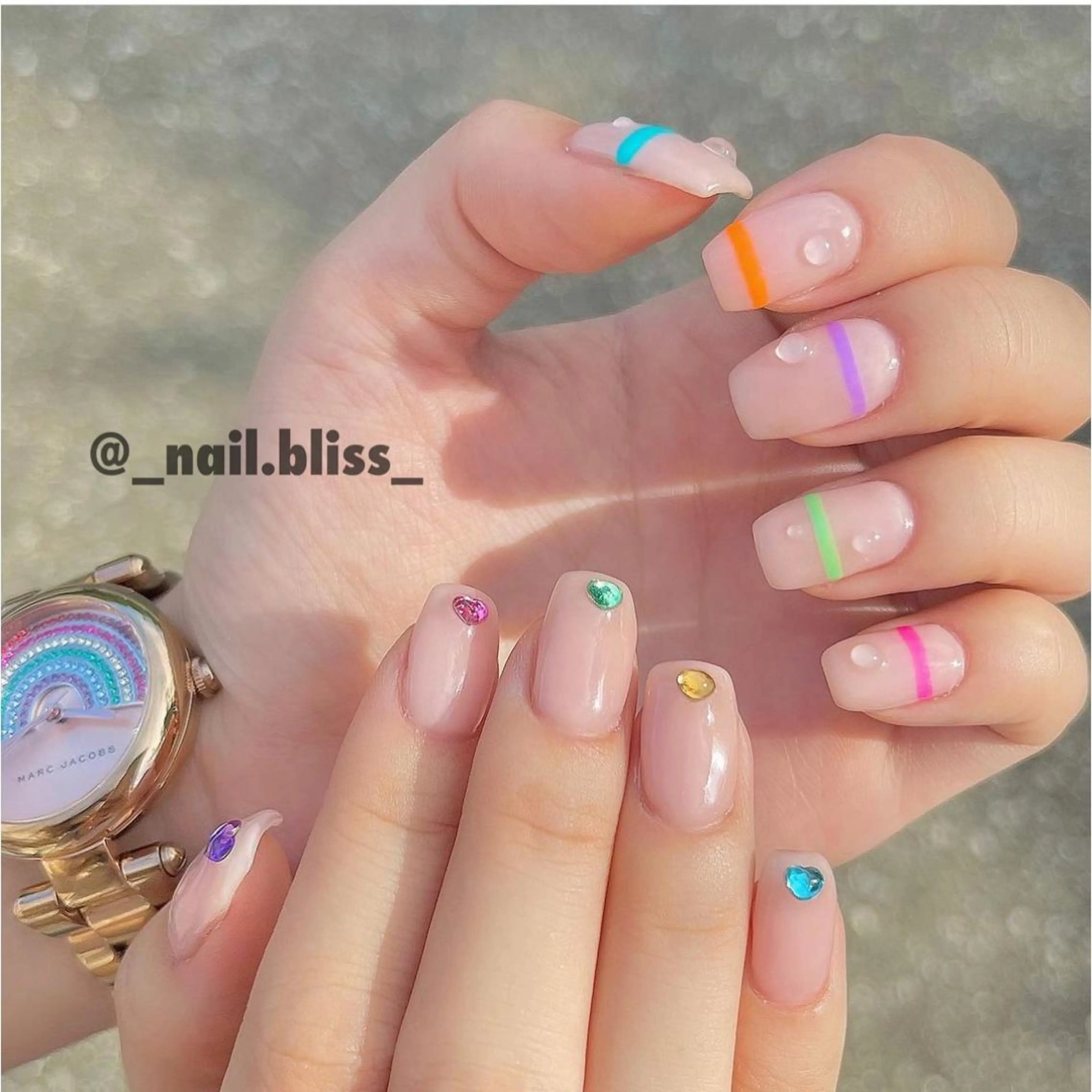 ネイル ハンドネイル NAIL BLISSのネイルデザイン