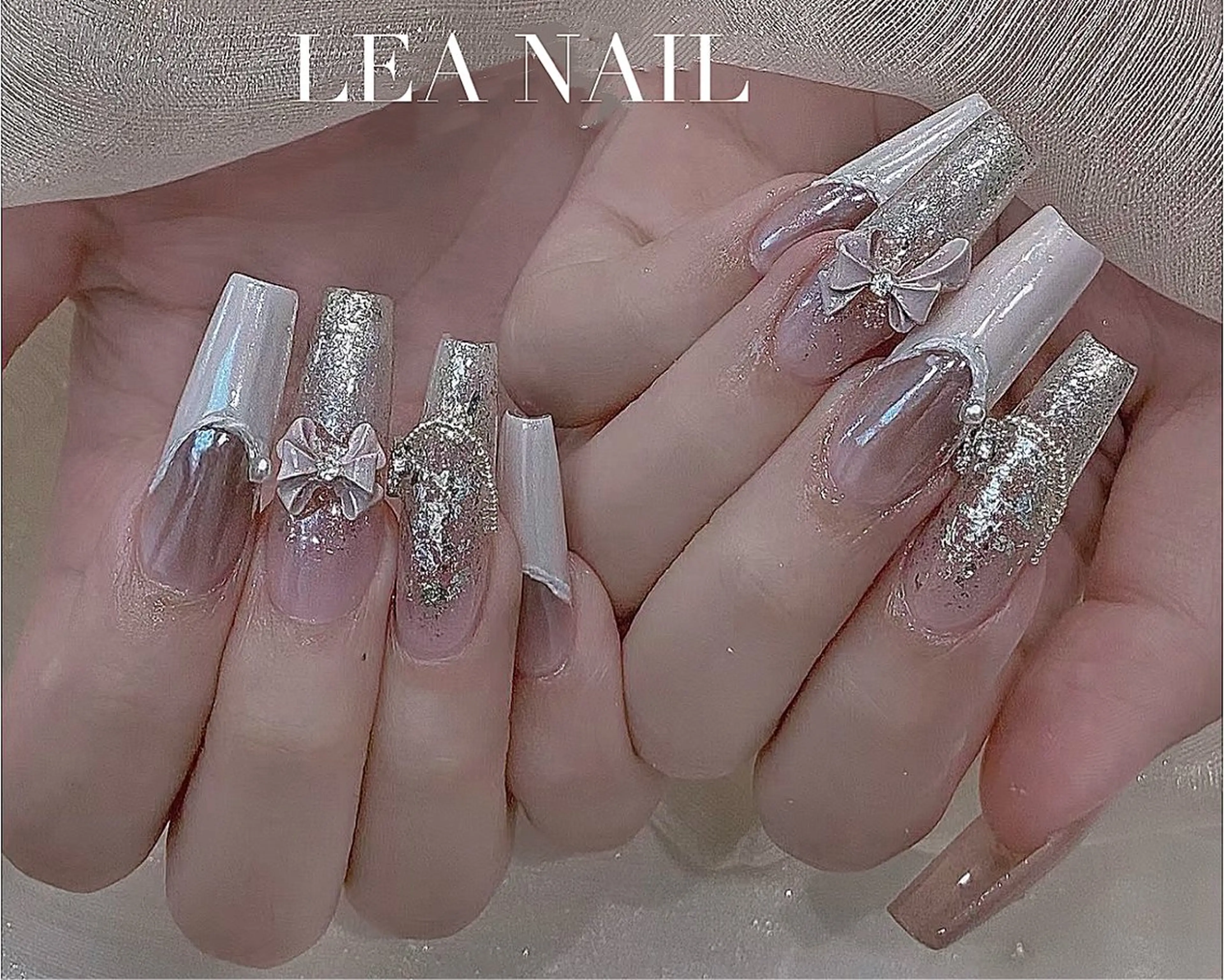 ネイル スカルプ専門 Lea  nailのネイルデザイン