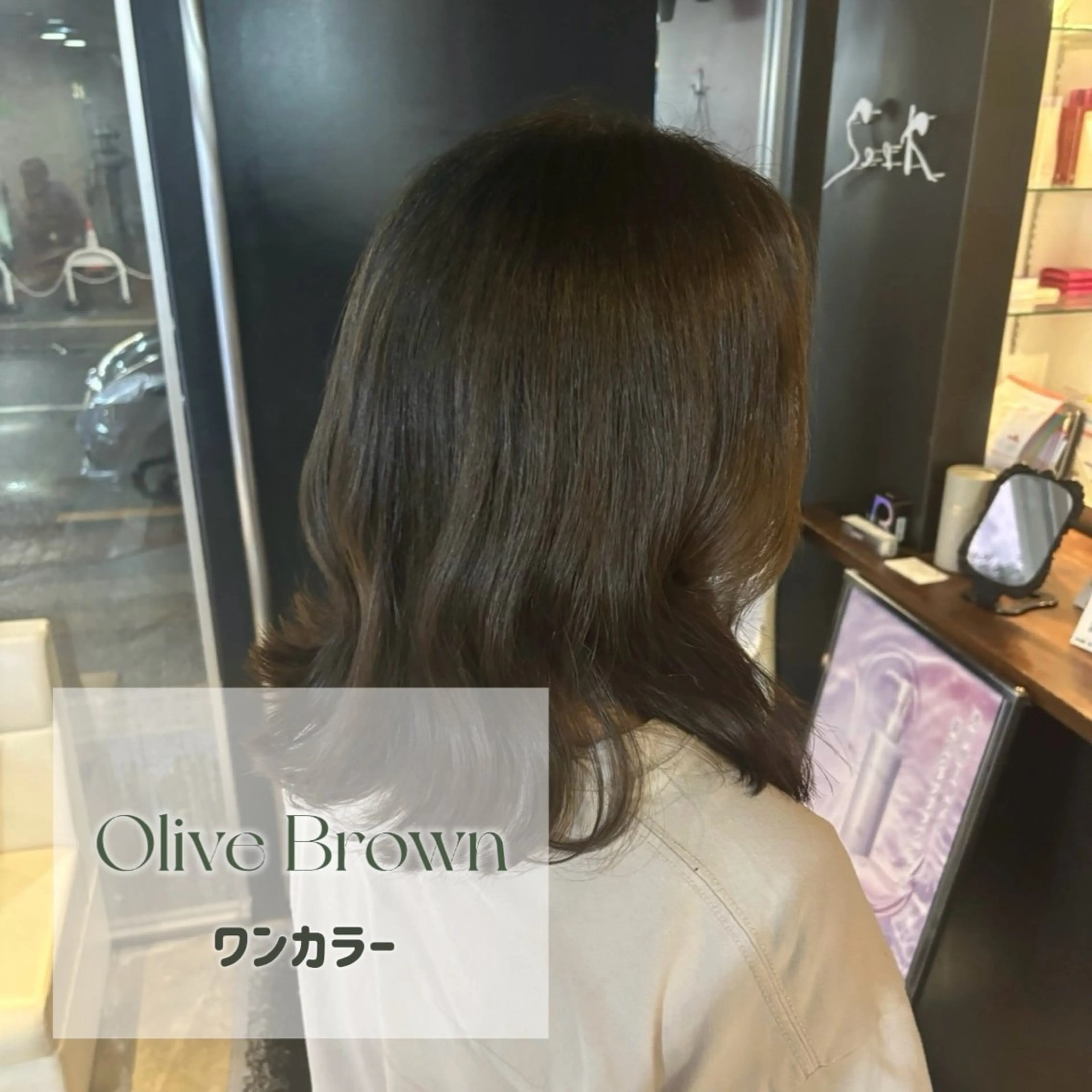 カラー レイヤー/顔周り/ 韓国ヘア🤍フウカのヘアスタイル