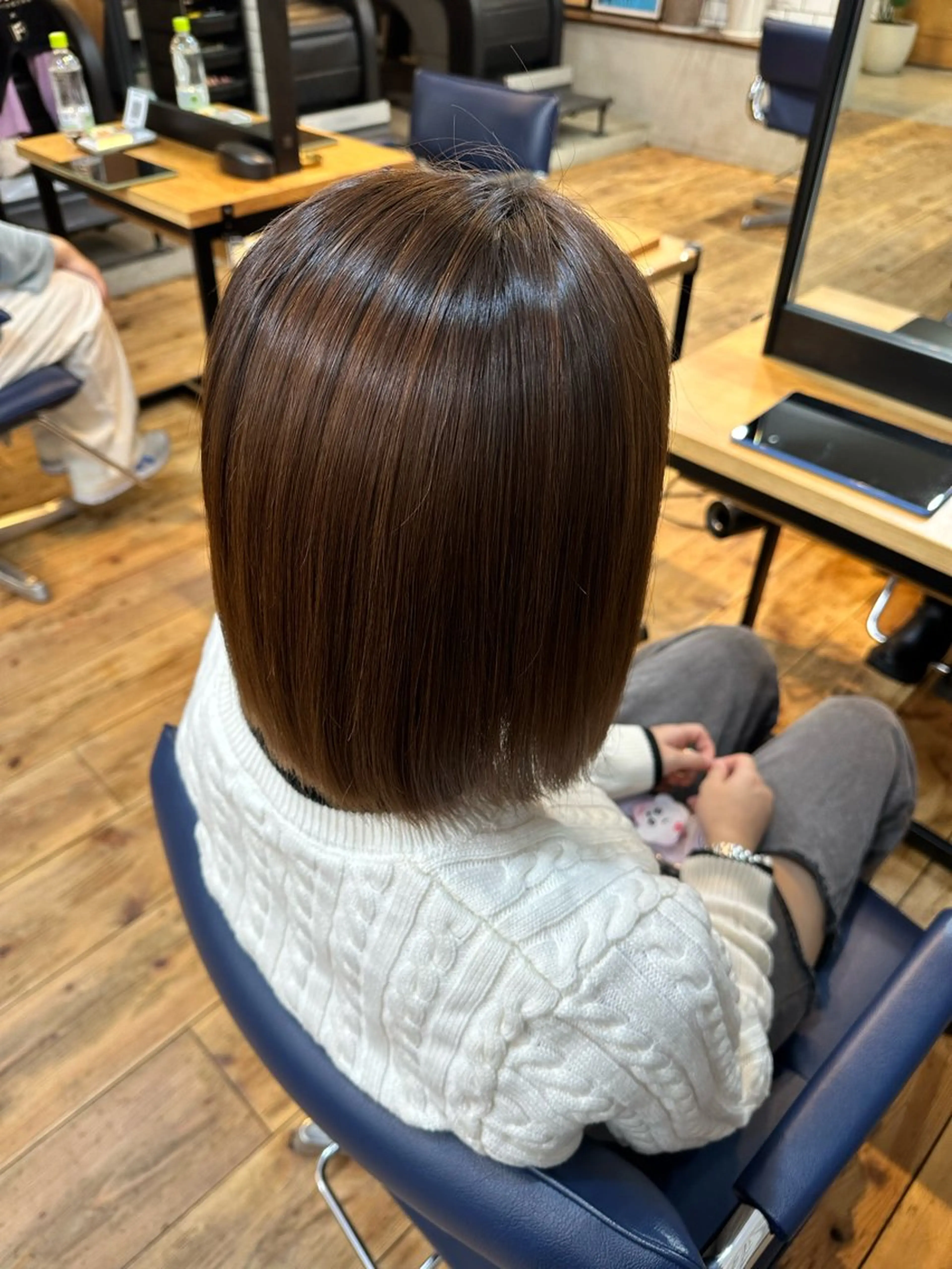 ショート 【縮毛矯正＆髪質改善 特化】/川上 結愛のヘアスタイル