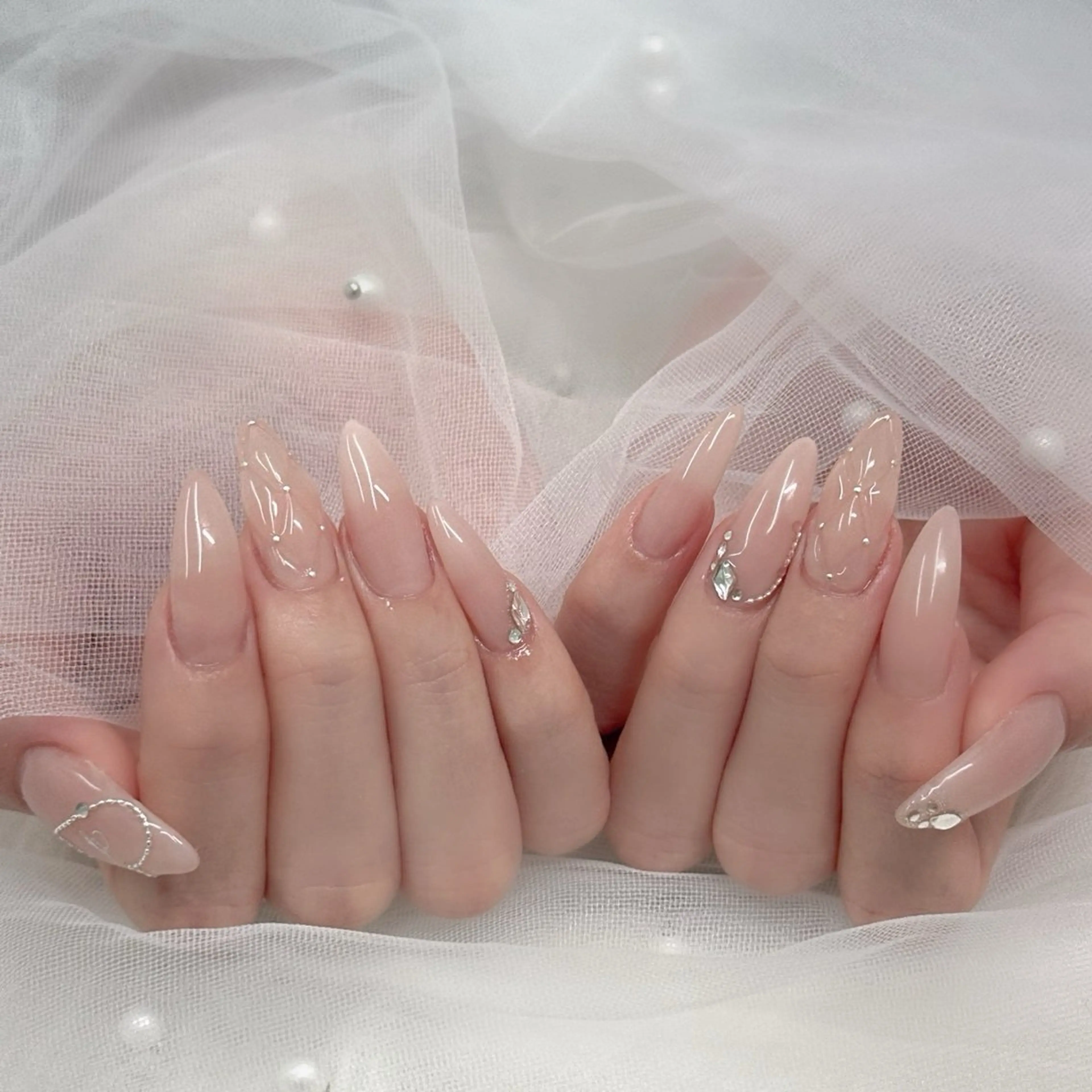 ネイル Ris🎀 ネイル/ワンホンのネイルデザイン