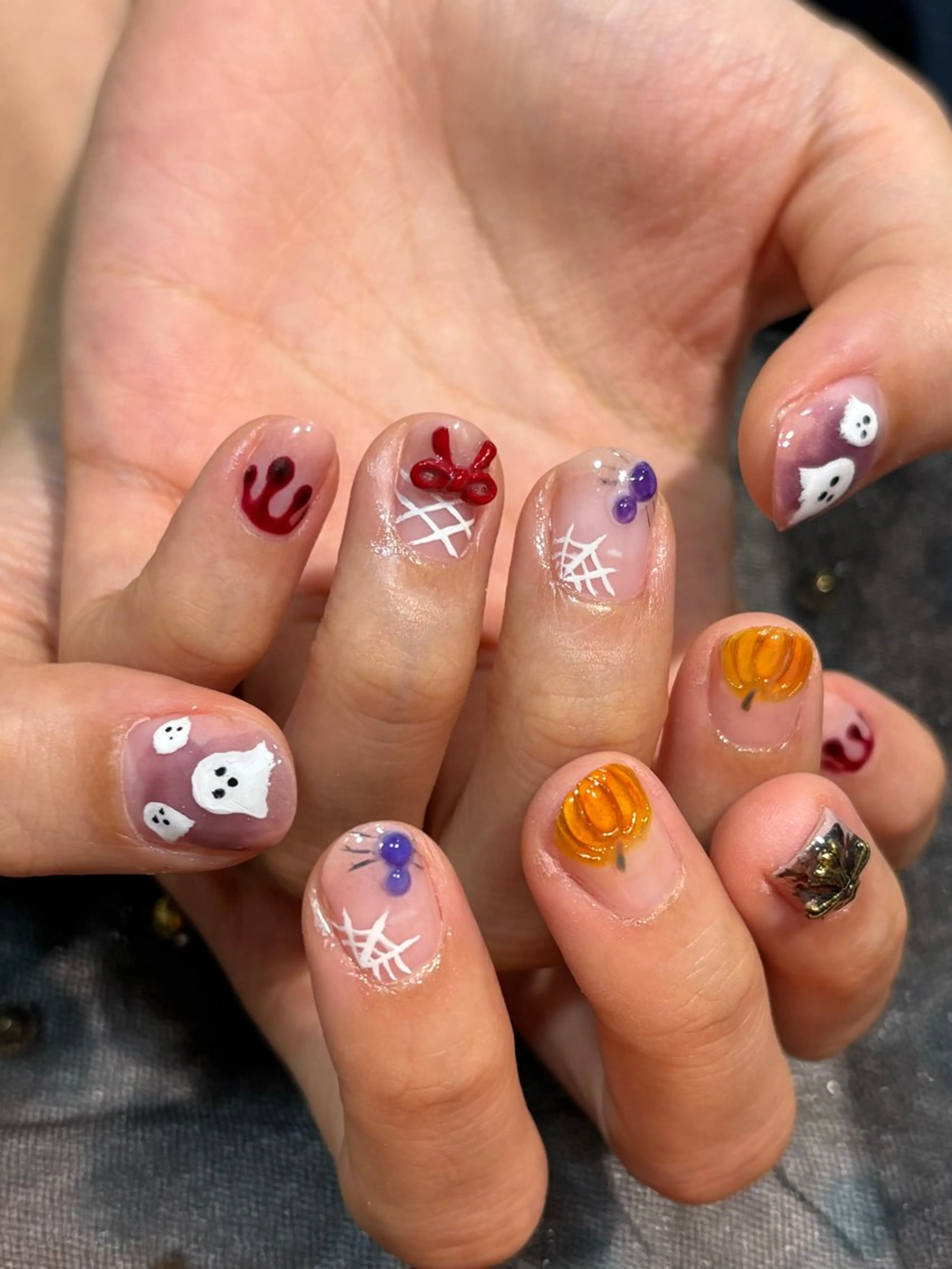 ネイル Pholeisi Art Nail所属・PholeisiAr tNail-Mikiのネイルデザイン