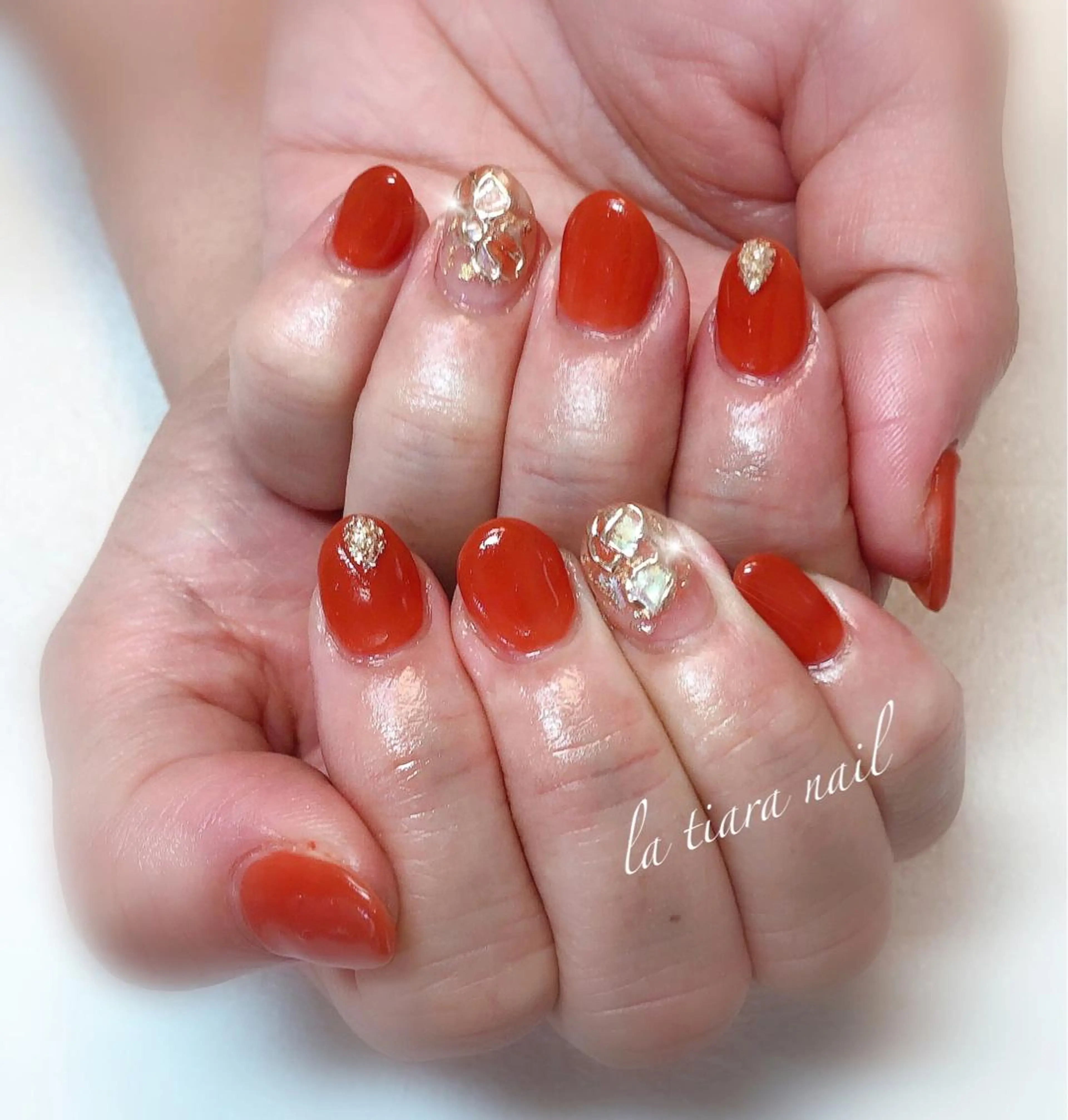 ネイル ハンドネイル Blue  bird  nail所属・Blue bird  nailのネイルデザイン