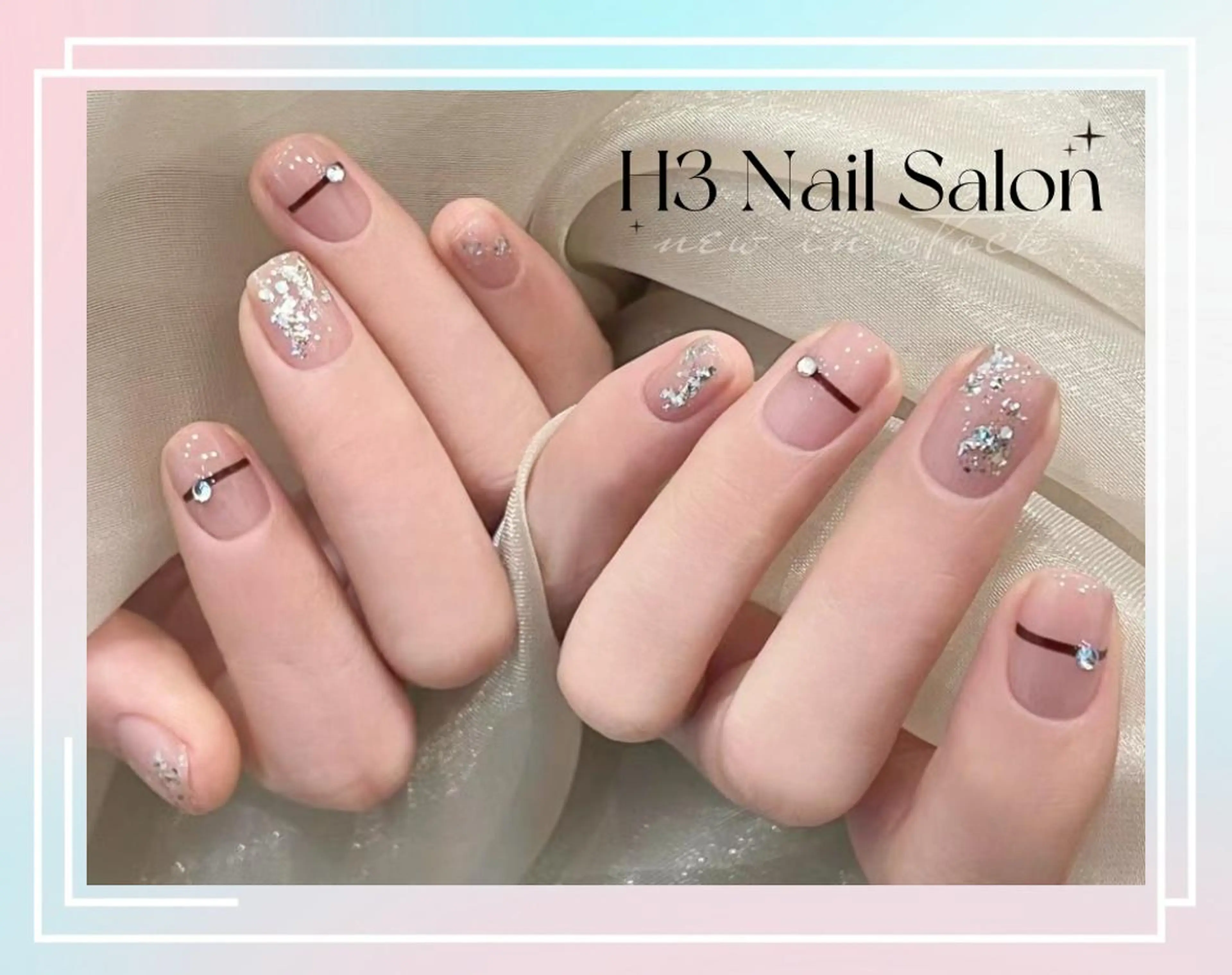 ミディアム DoReMi サロン ダンダンのネイルデザイン