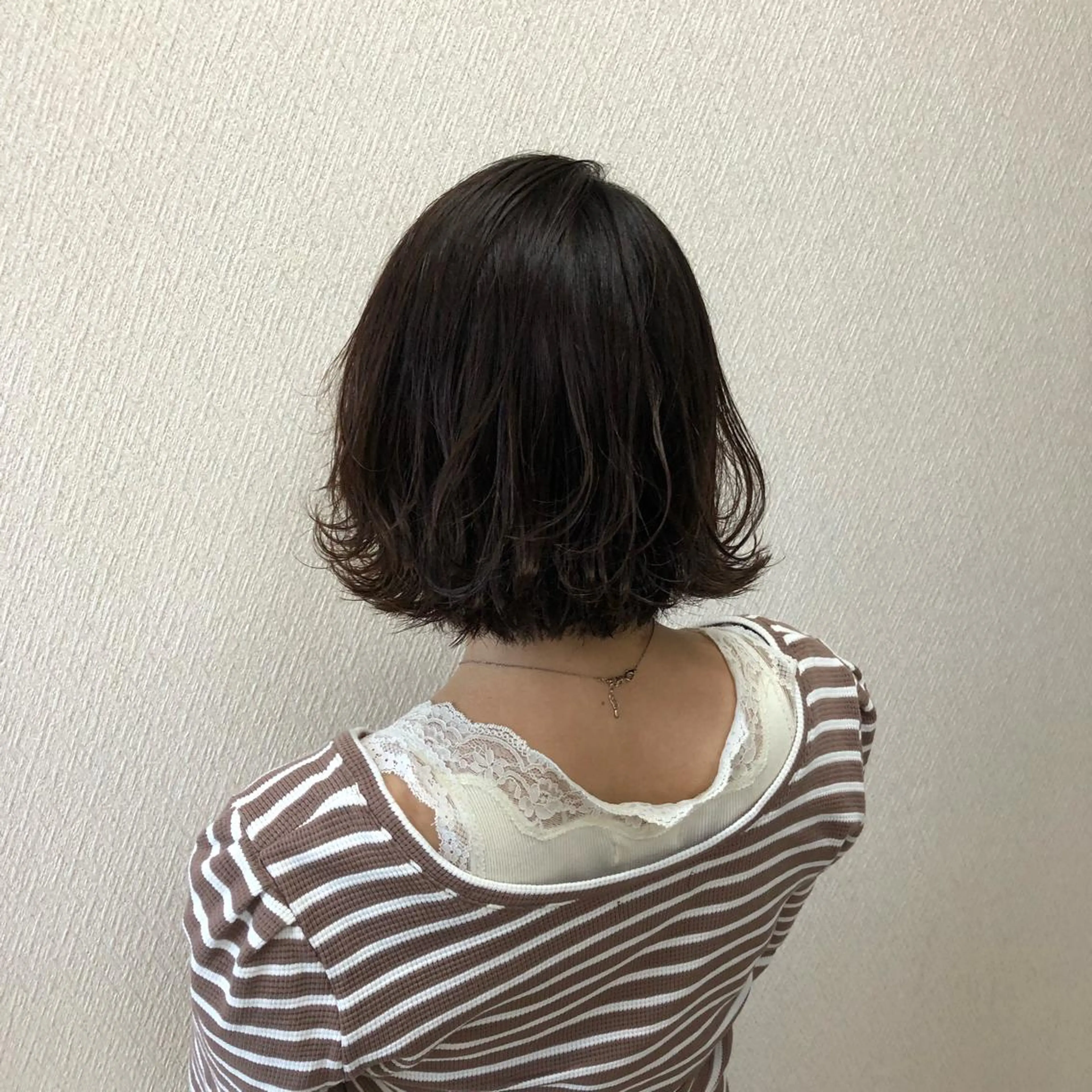 ショート カラー アッシュ アッシュブラウン ブラウンカラー ハイライトカラー ハイライト a rikaのヘアスタイル