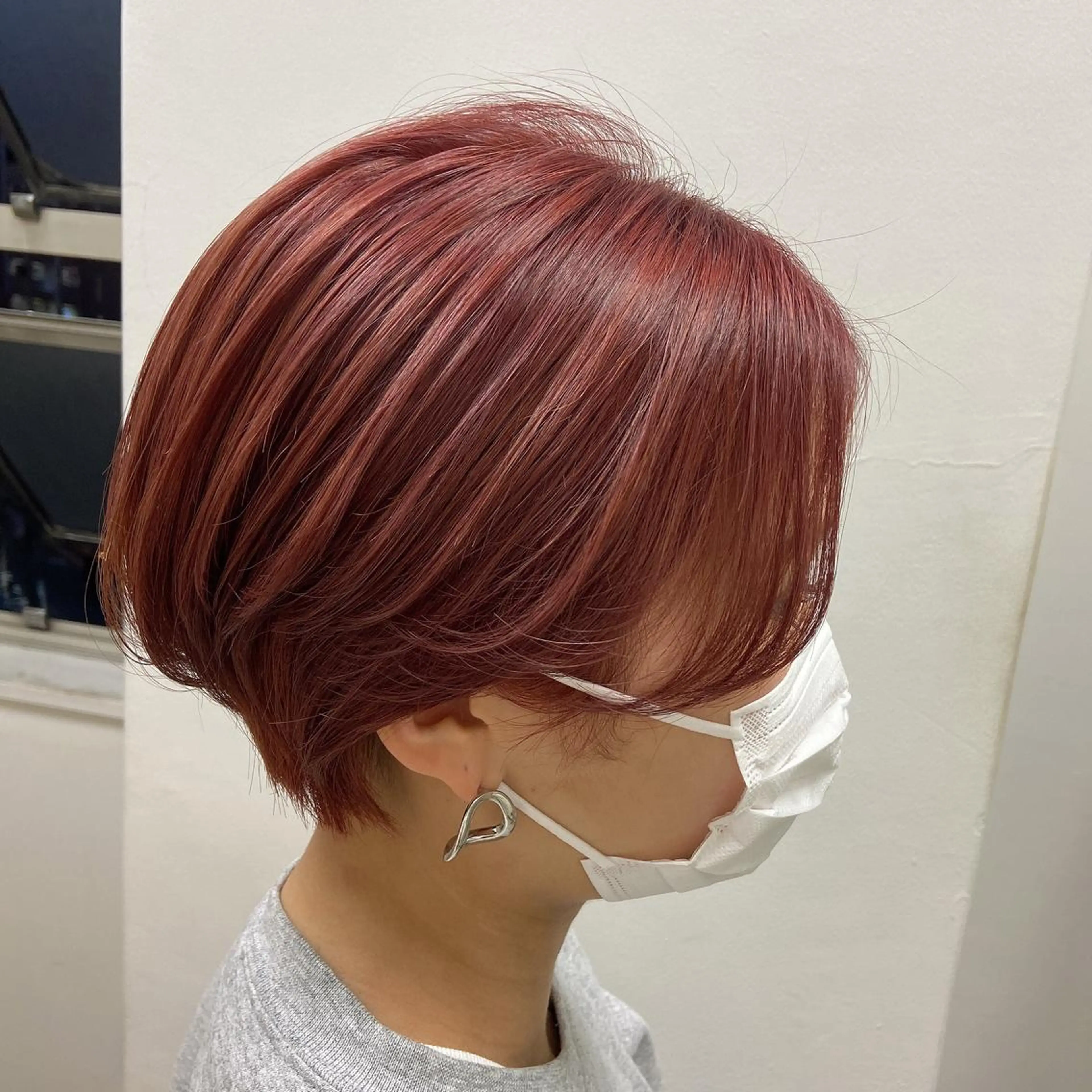 ショート カラー apollo  yokohama 横浜店所属・APOLLO♡ ＭＩＯのヘアスタイル
