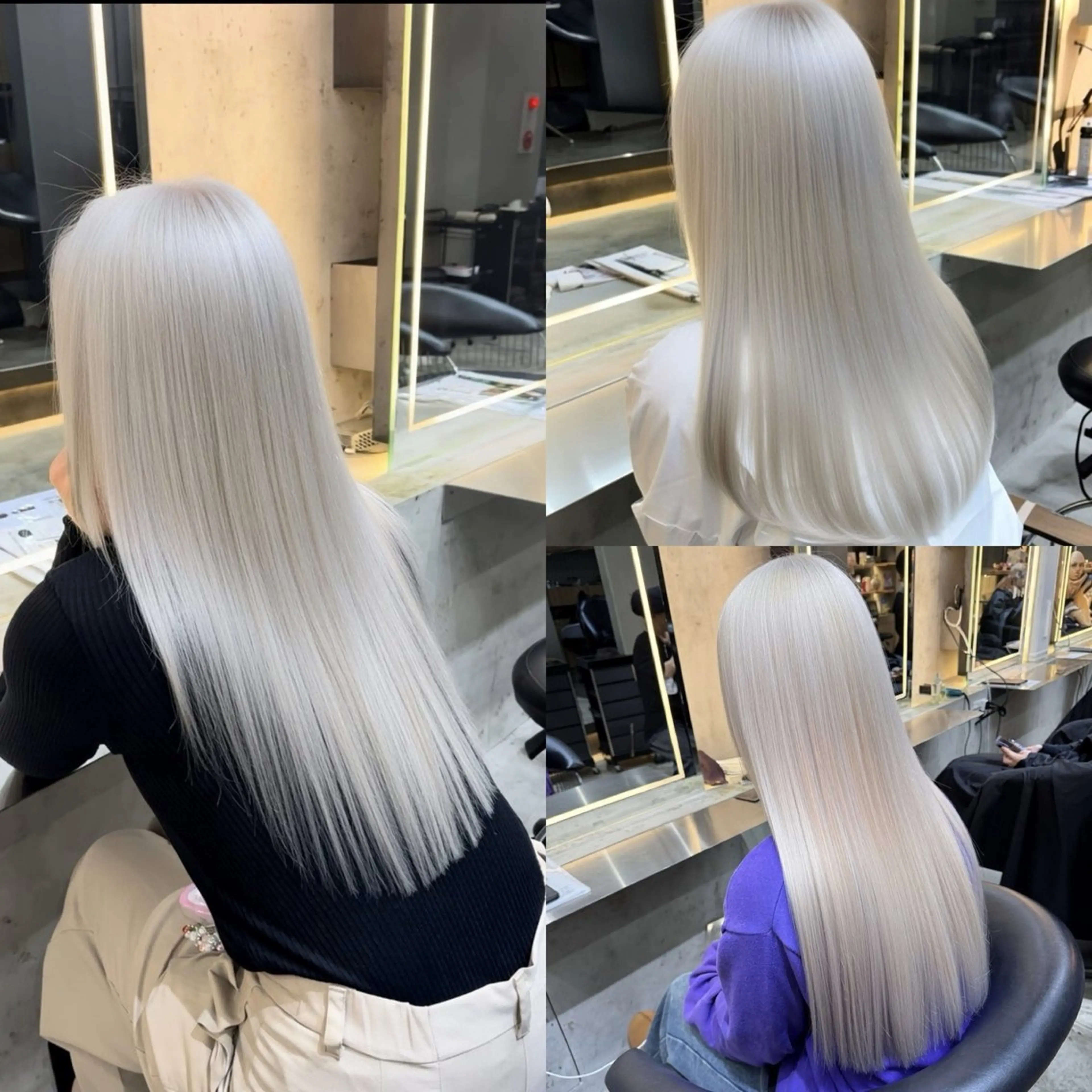 ロング カット ヘアカラー ダブルカラー /垣尾颯大のヘアスタイル