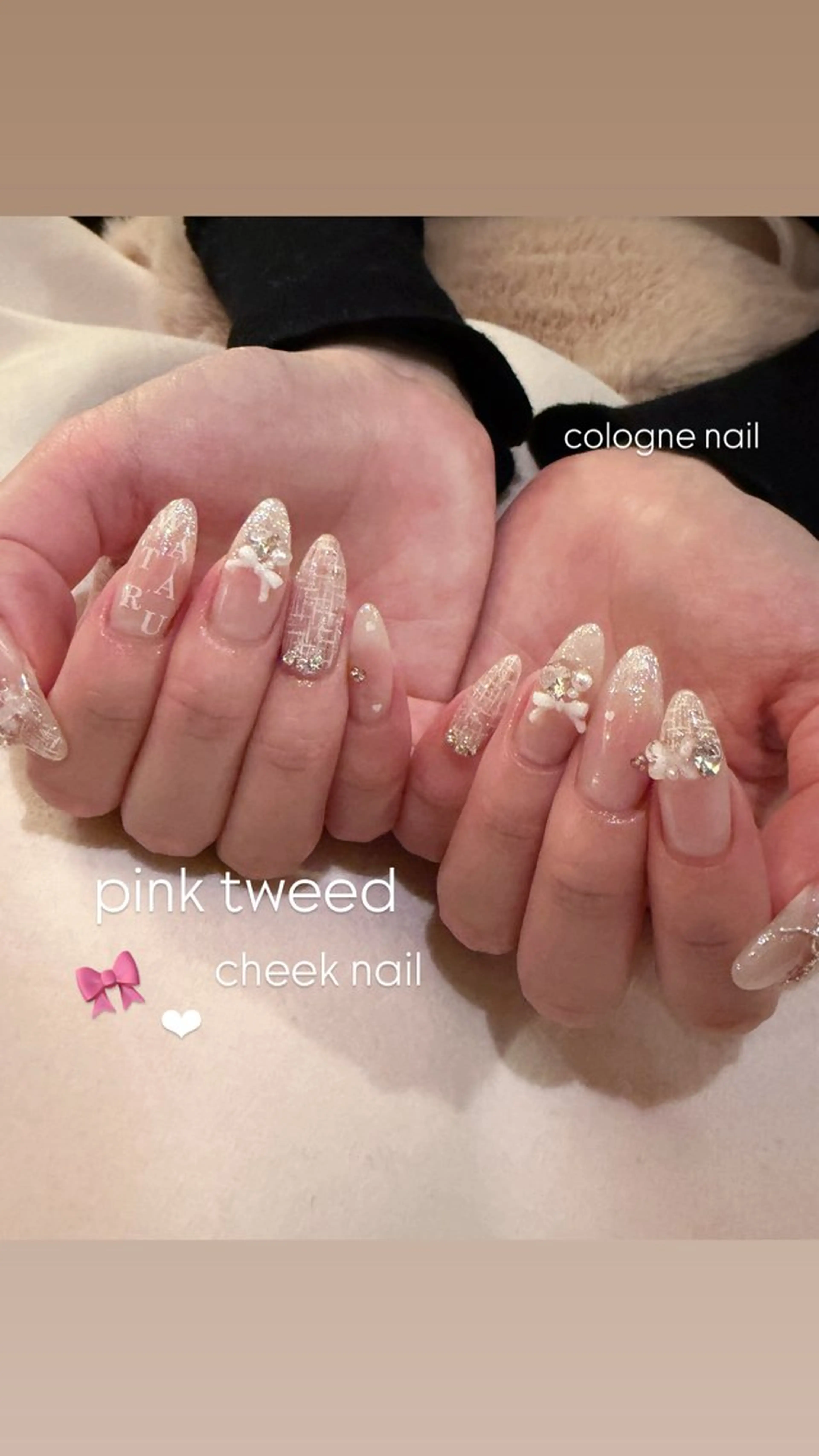 ネイル cologne nail所属・HAGIHARA MANAのネイルデザイン