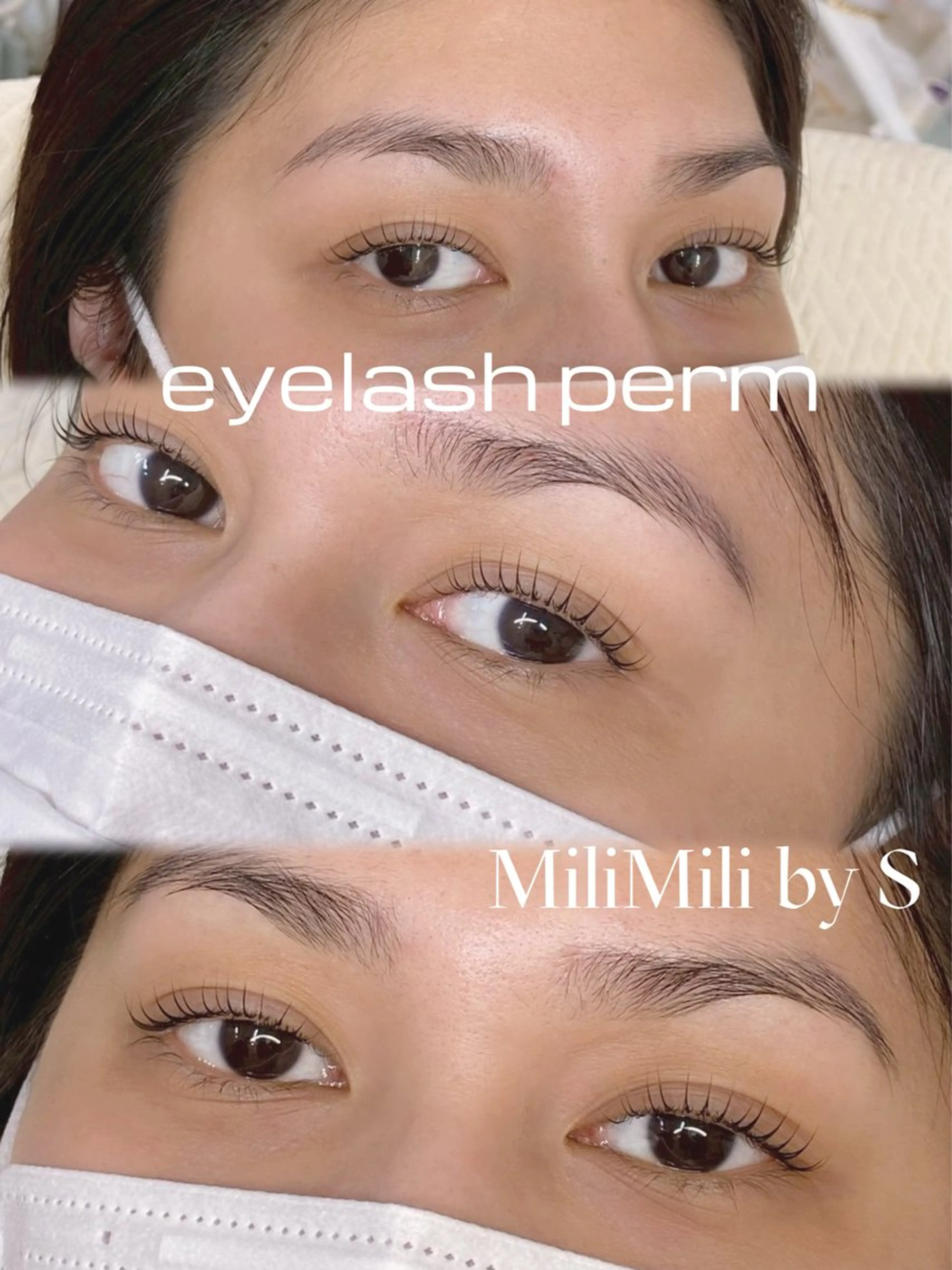 マツエク・マツパ マツパ MiliMili by Sのマツエク・マツパデザイン