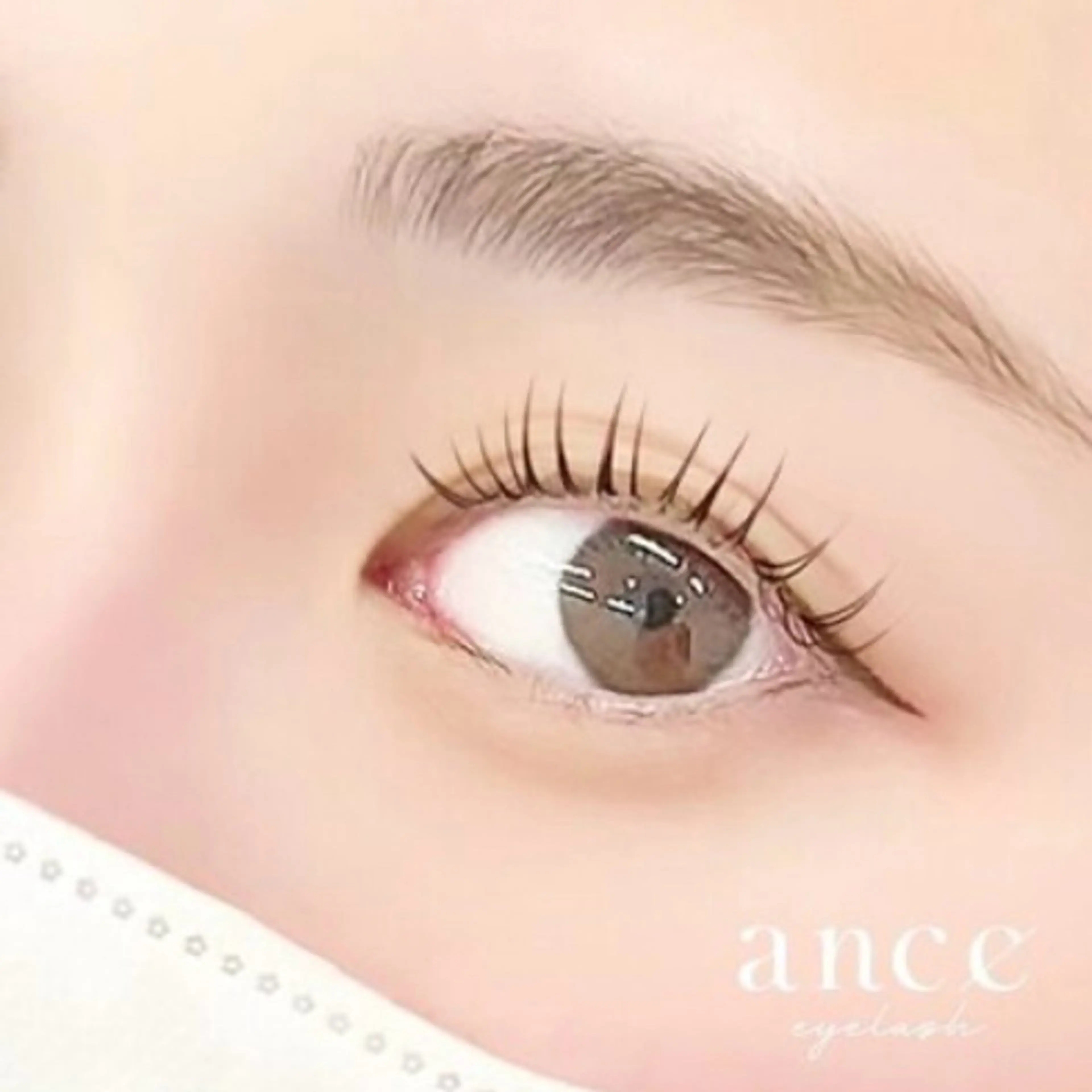 うるおいまつ毛パーマの写真