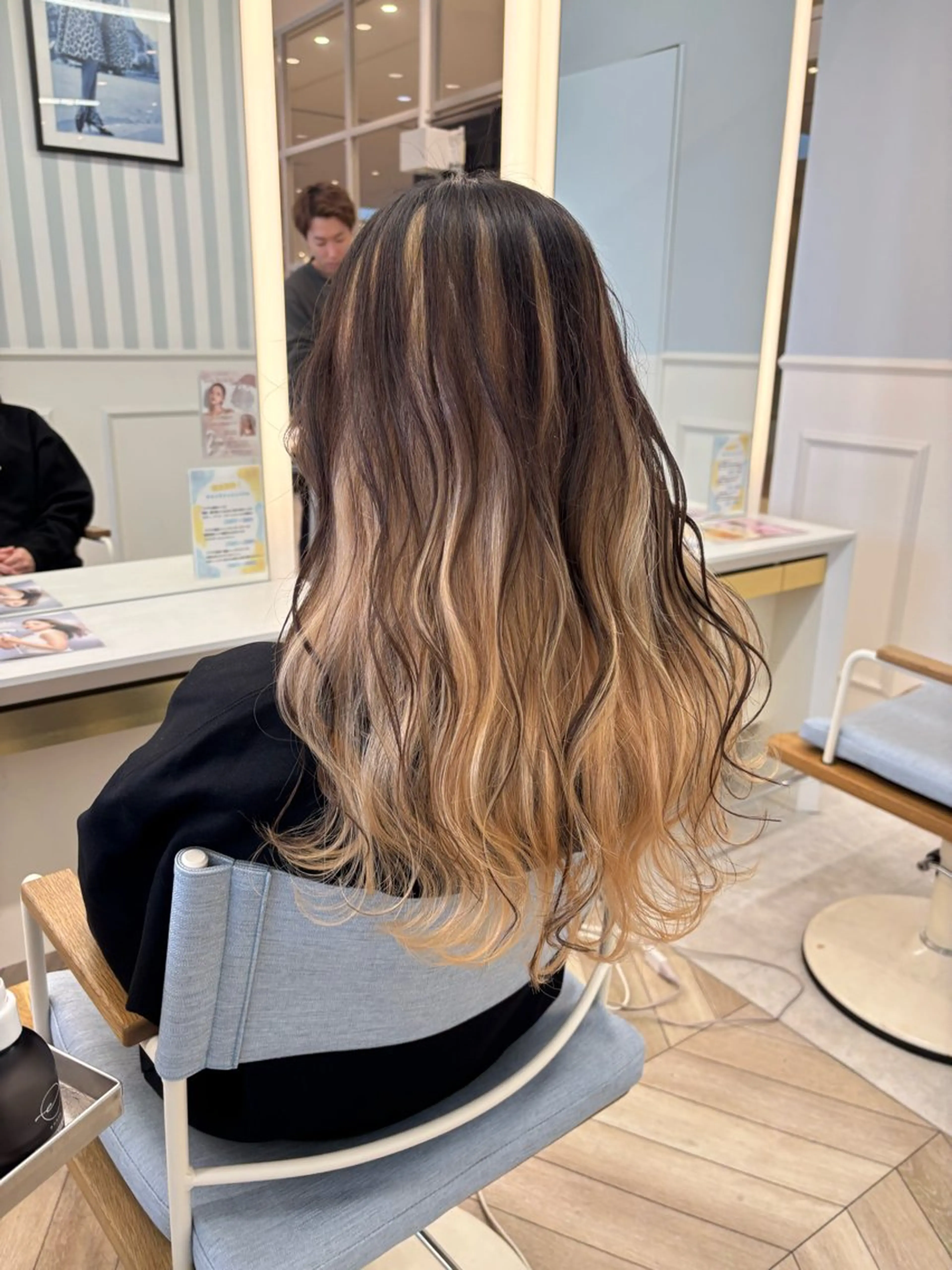 低ダメージ特化🌱 佐野優斗のヘアスタイル