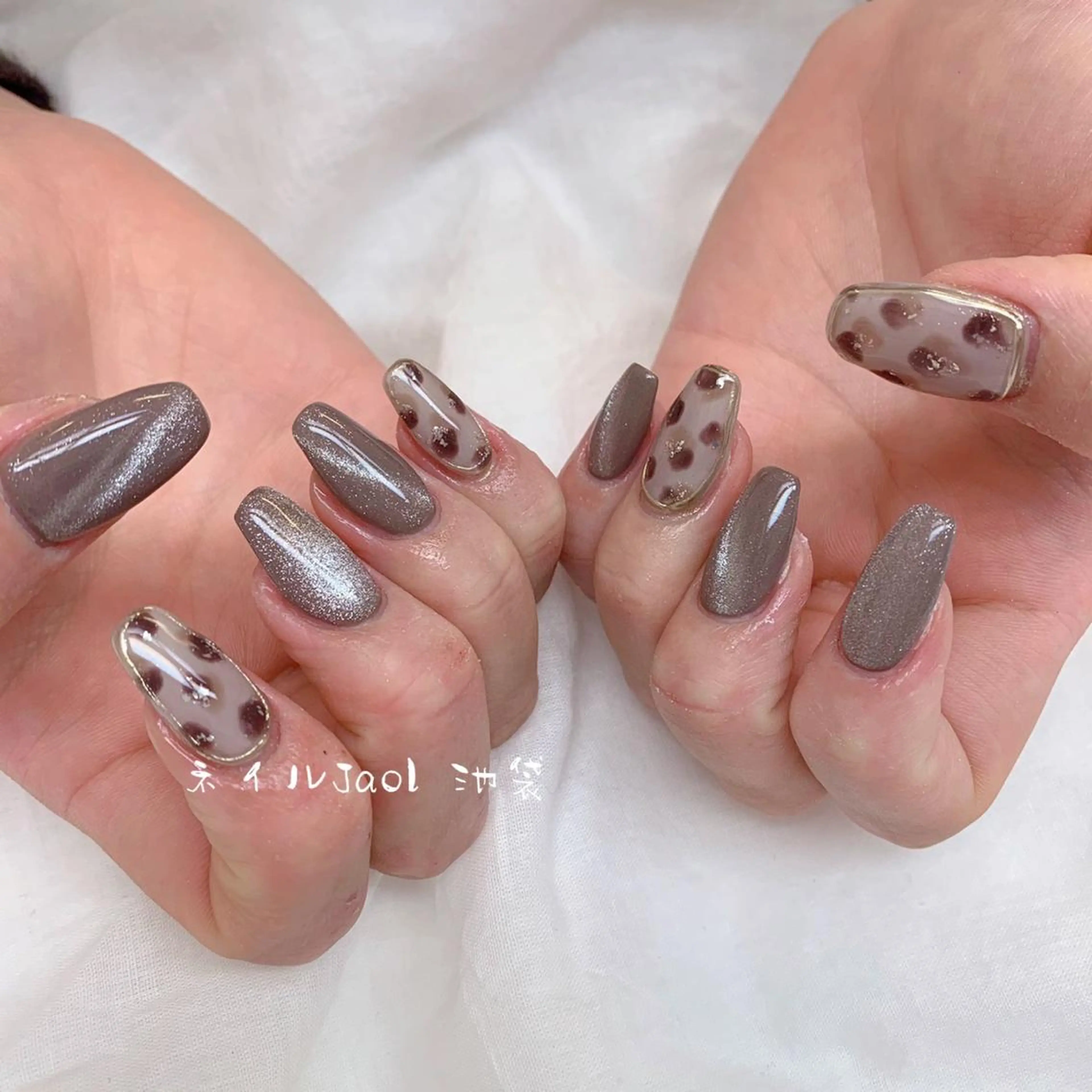 セミロング nail jaol池袋店所属・ネイルJaol 池袋のネイルデザイン