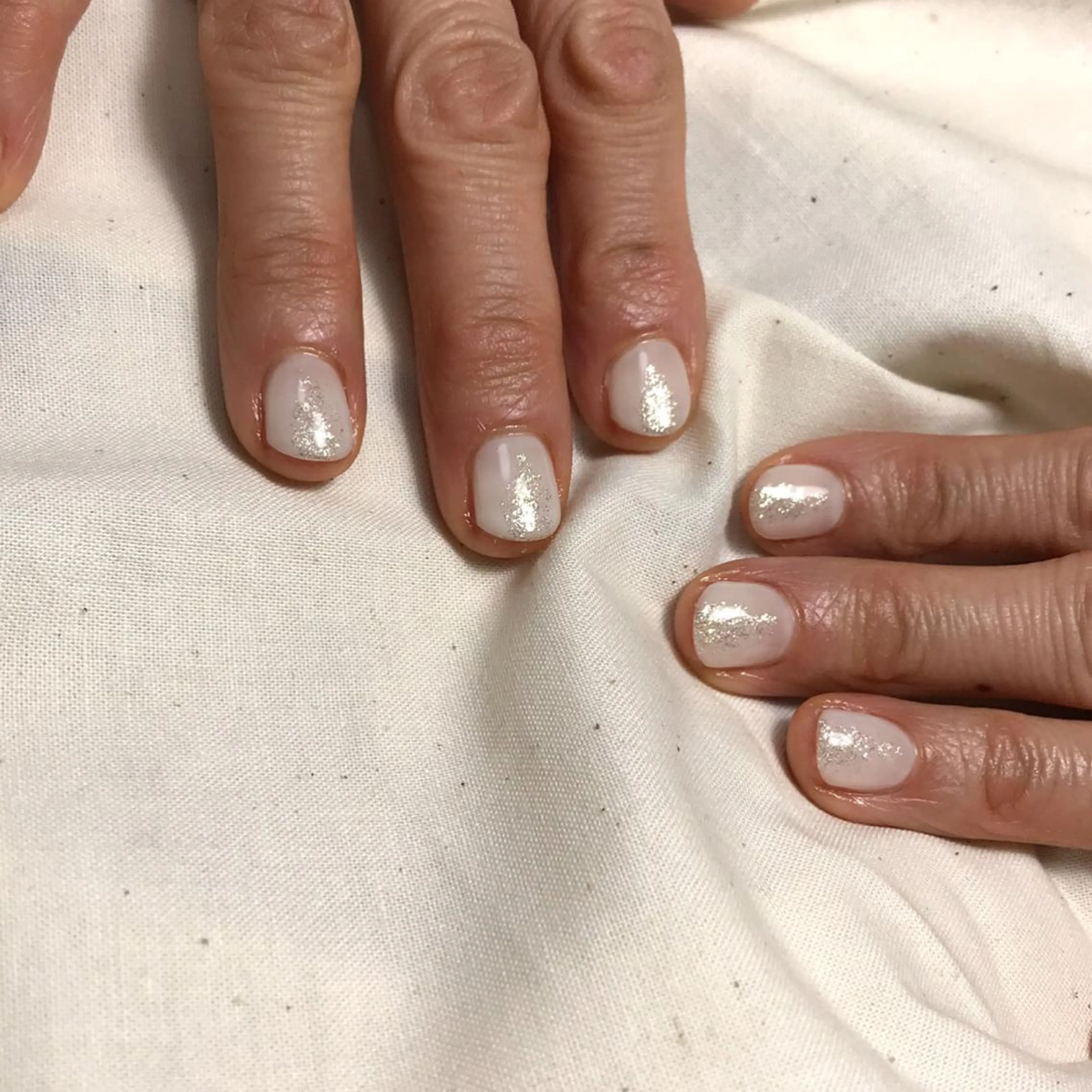 ネイル ラメ(グリッター) ハンドネイル 💅 Ai.のネイルデザイン