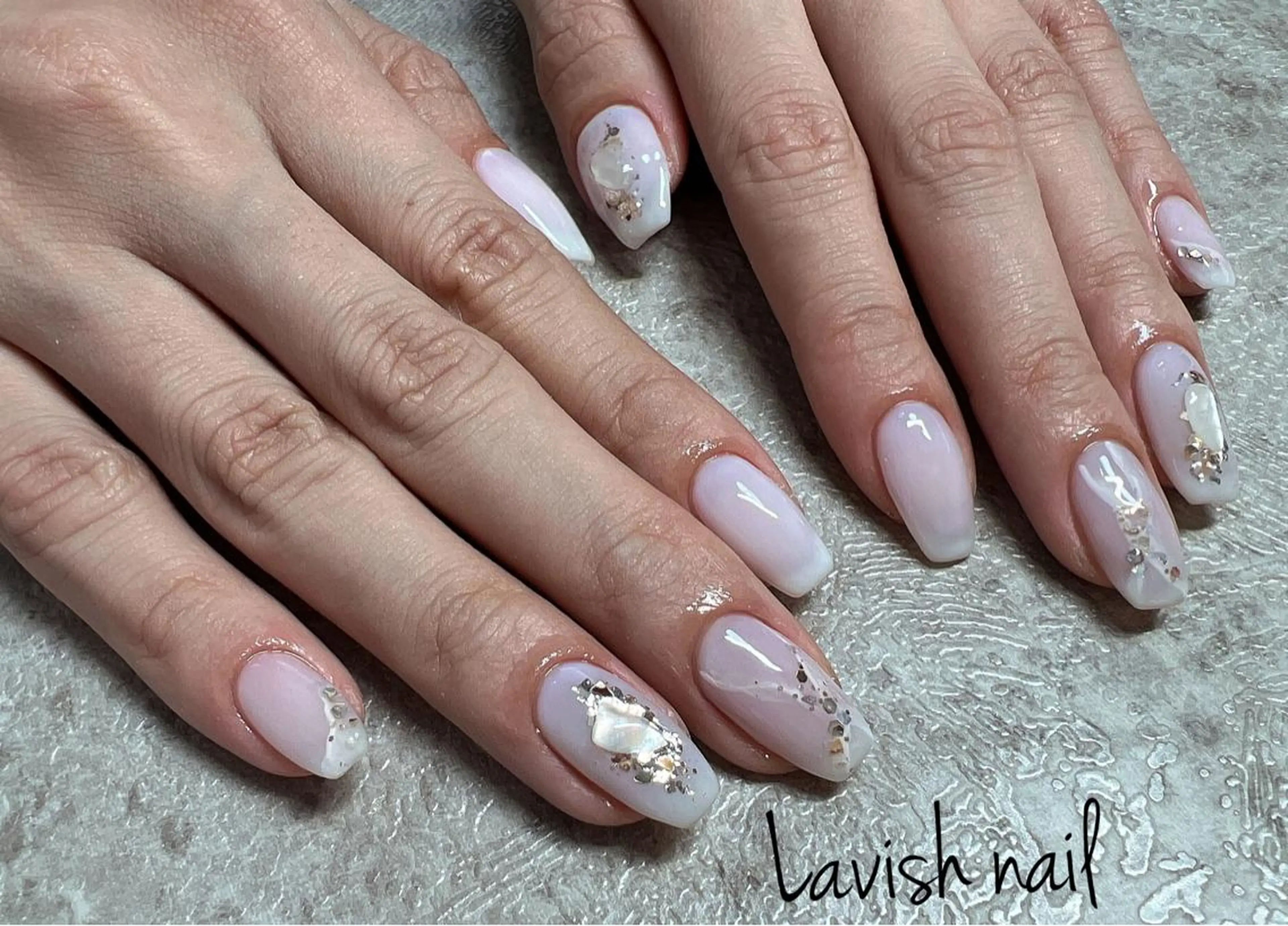 ネイル ハンドネイル Lavish nailのネイルデザイン