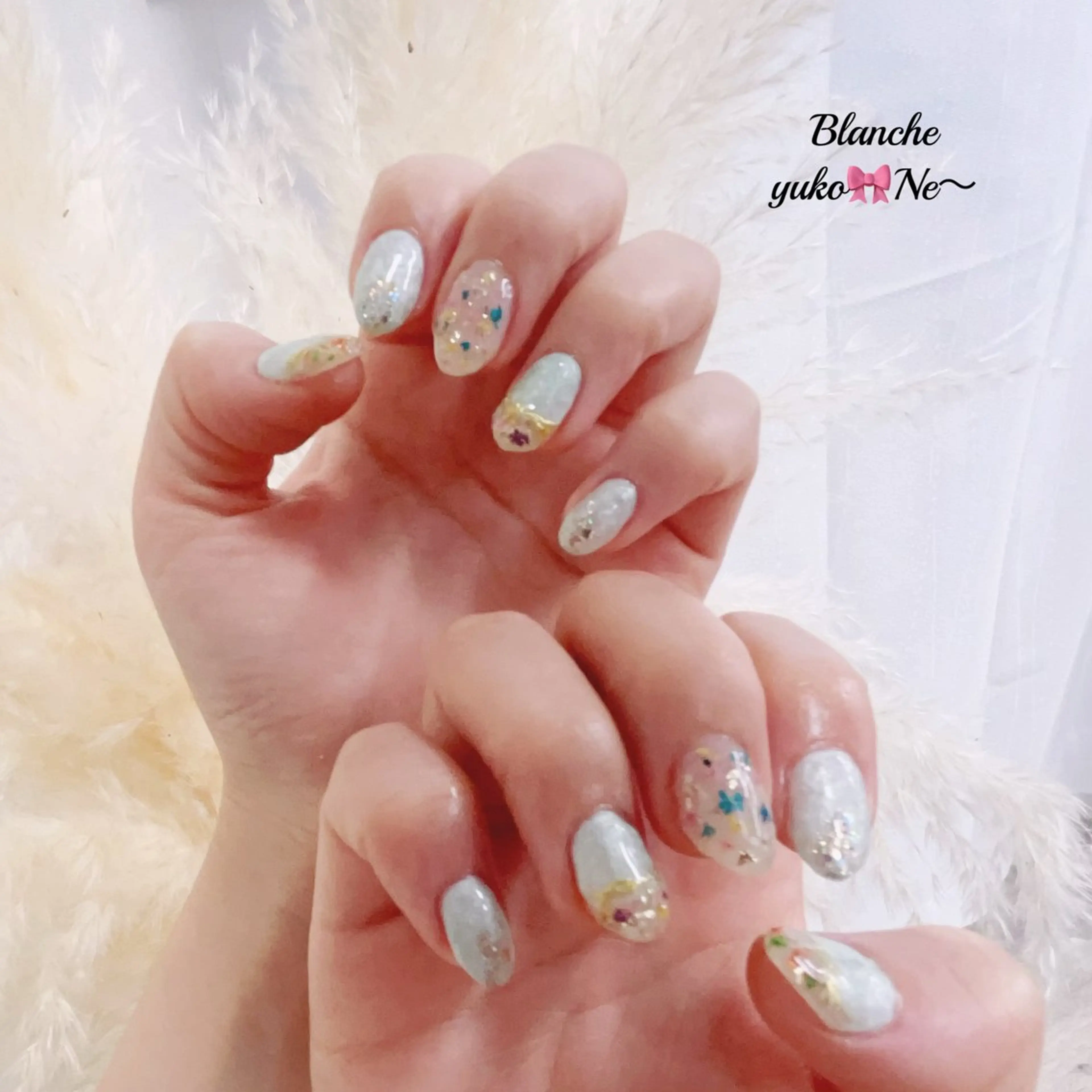 ネイル ネイルサロン　Lian所属・Lian Yulilianのネイルデザイン